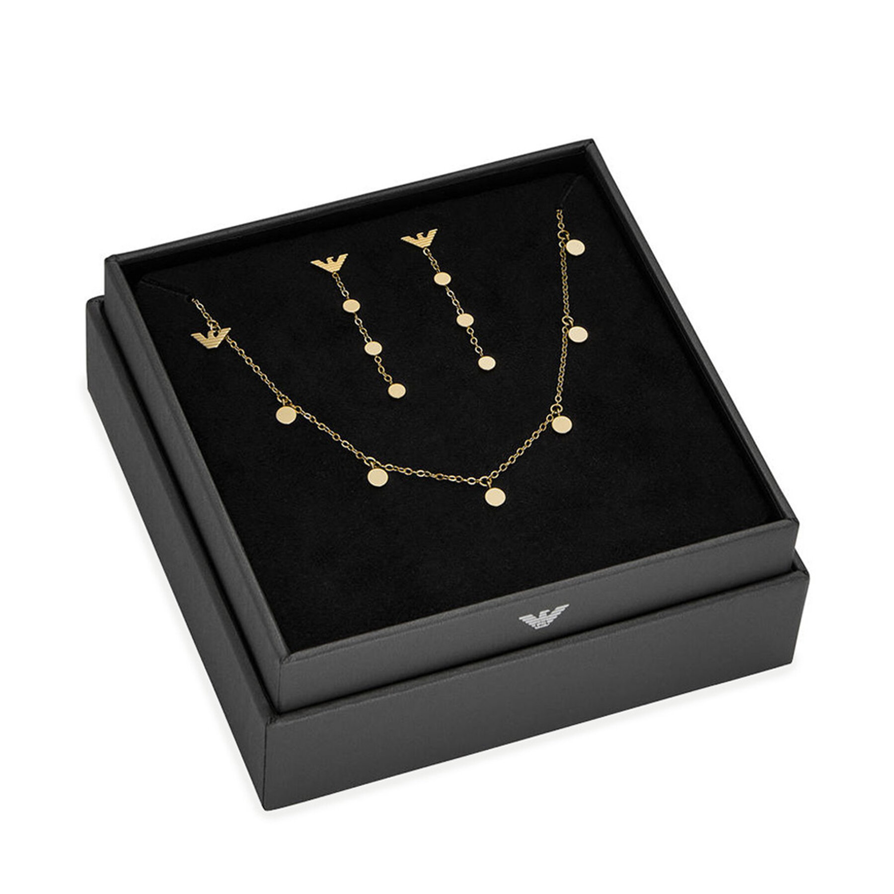 Halskette Emporio Armani EGS3064SET Goldfarben Halskette Emporio Armani EGS3064SET Goldfarben von Emporio Armani