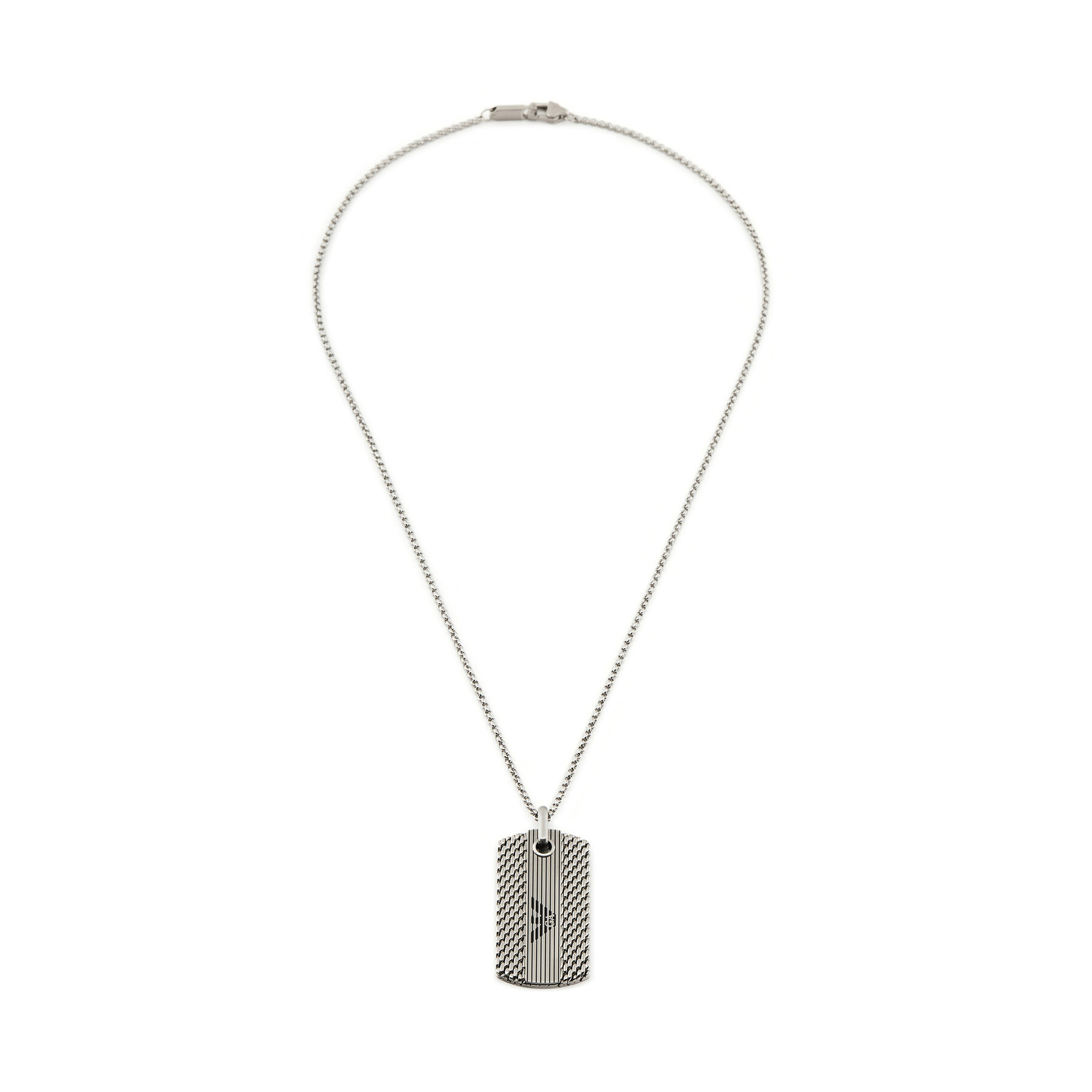 Halskette Emporio Armani EGS3149040 Silberfarben Halskette Emporio Armani EGS3149040 Silberfarben von Emporio Armani
