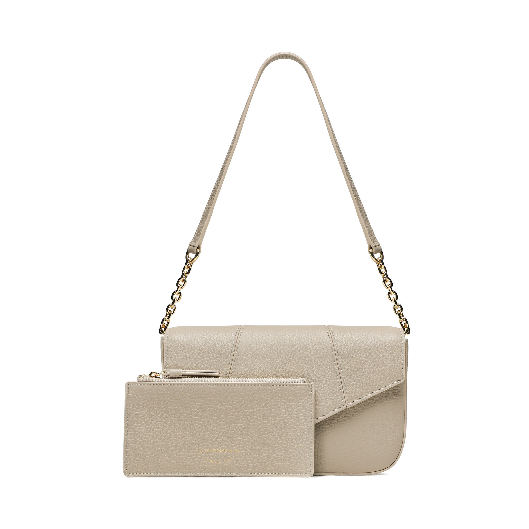 Handtasche Emporio Armani Y3B195 Y350B 80010 Beige von Emporio Armani