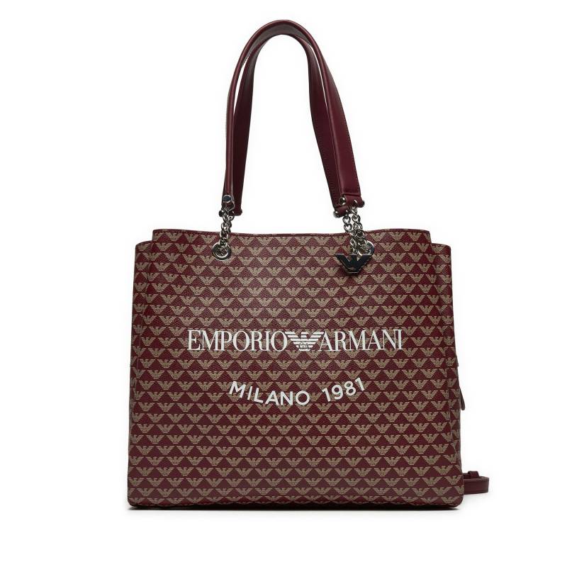 Handtasche Emporio Armani Y3D158 YWS0E 80801 Braun von Emporio Armani