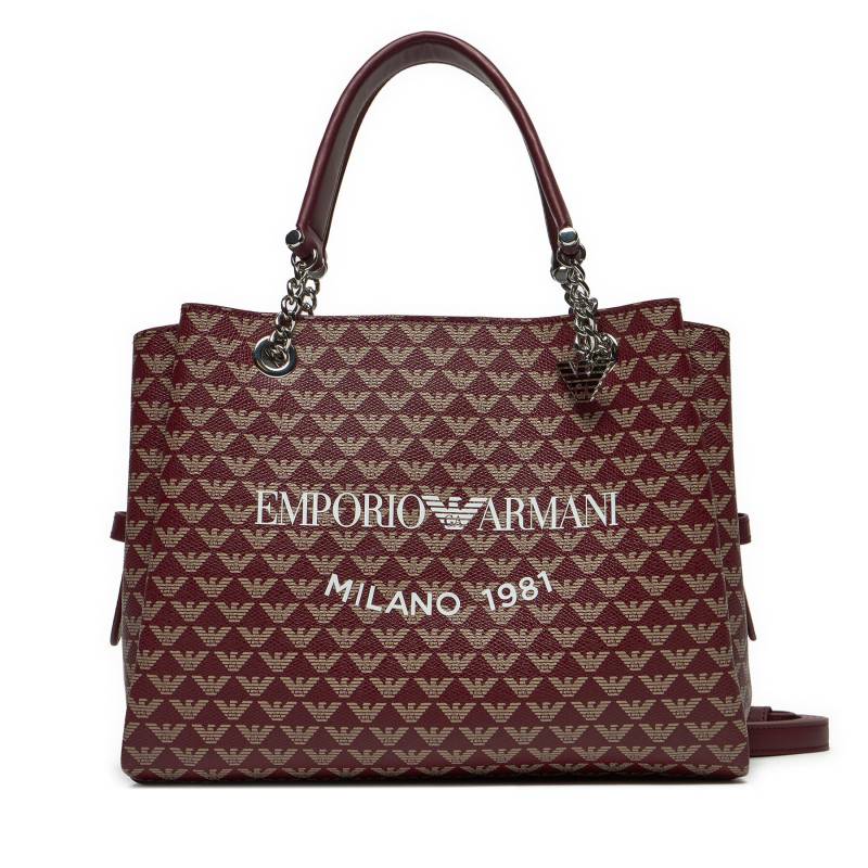 Handtasche Emporio Armani Y3D159 YWS0E 80801 Braun von Emporio Armani