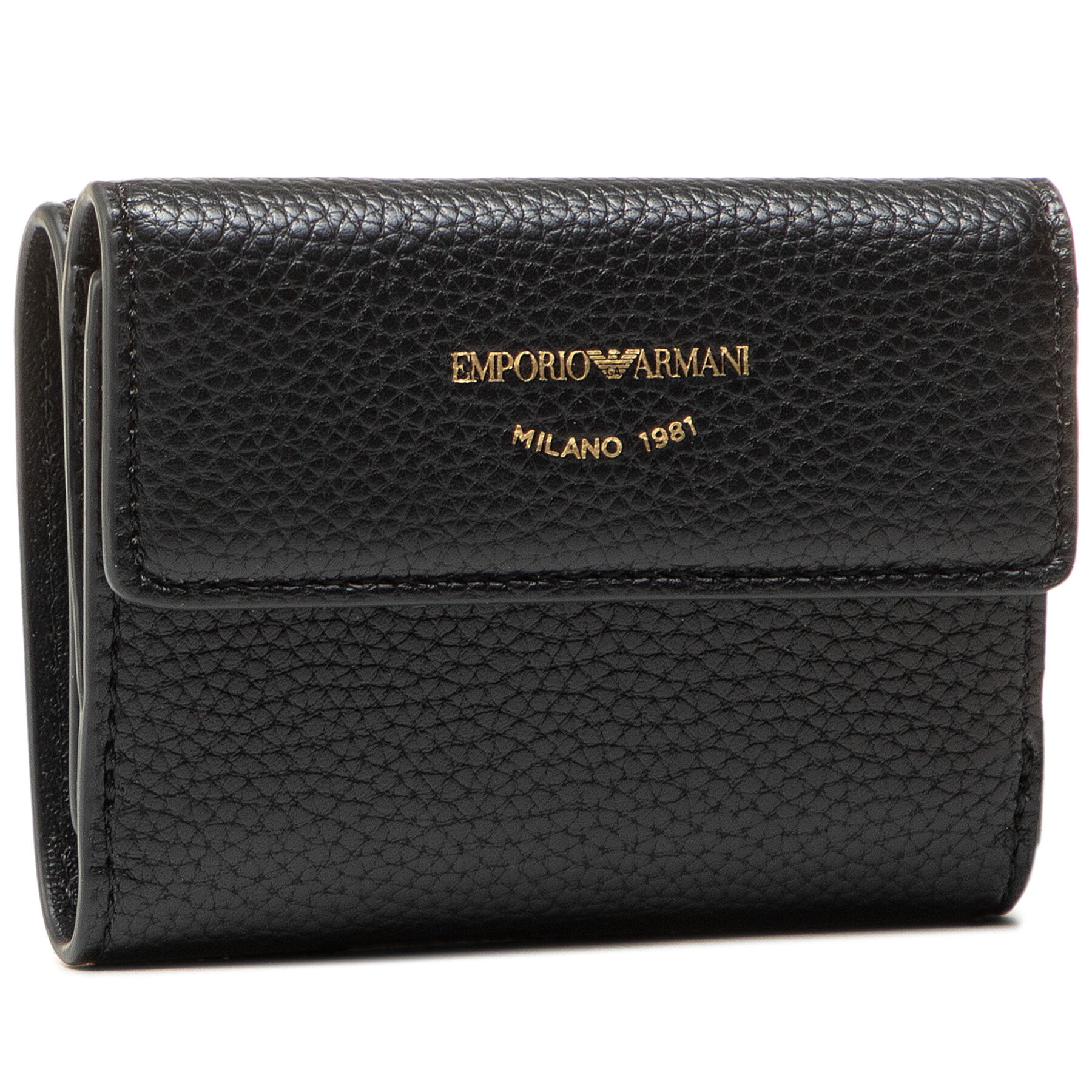 Kleine Damen Geldbörse Emporio Armani Y3H215 YFW9B 80001 Schwarz von Emporio Armani