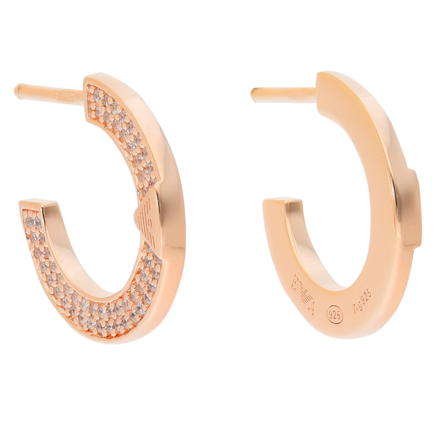 Ohrringe Emporio Armani EG3590221 Rosé vergoldet Ohrringe Emporio Armani EG3590221 Rosé vergoldet von Emporio Armani