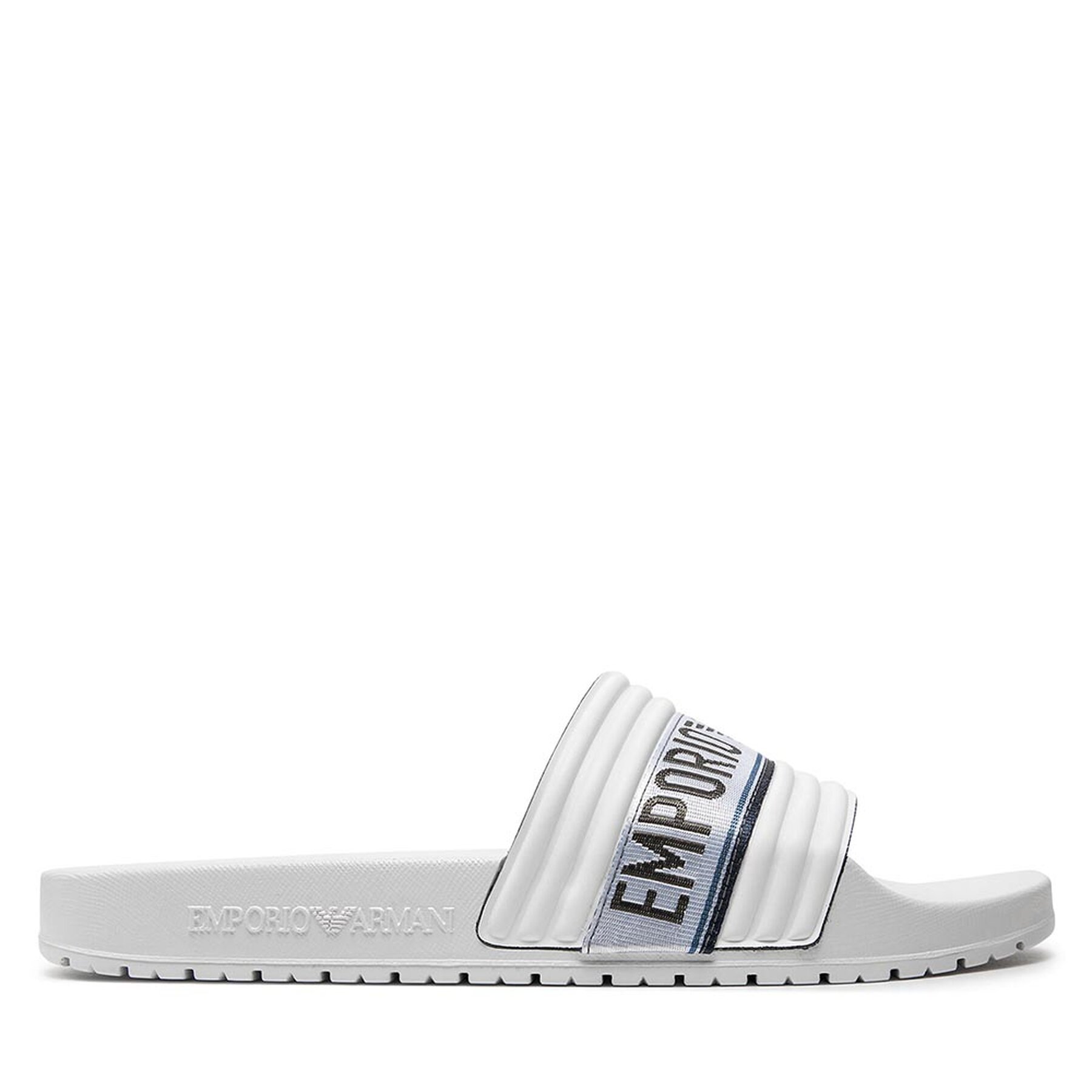 Pantoletten Emporio Armani XVPS06 XN999 T635 Weiß Pantoletten Emporio Armani XVPS06 XN999 T635 Weiß von Emporio Armani