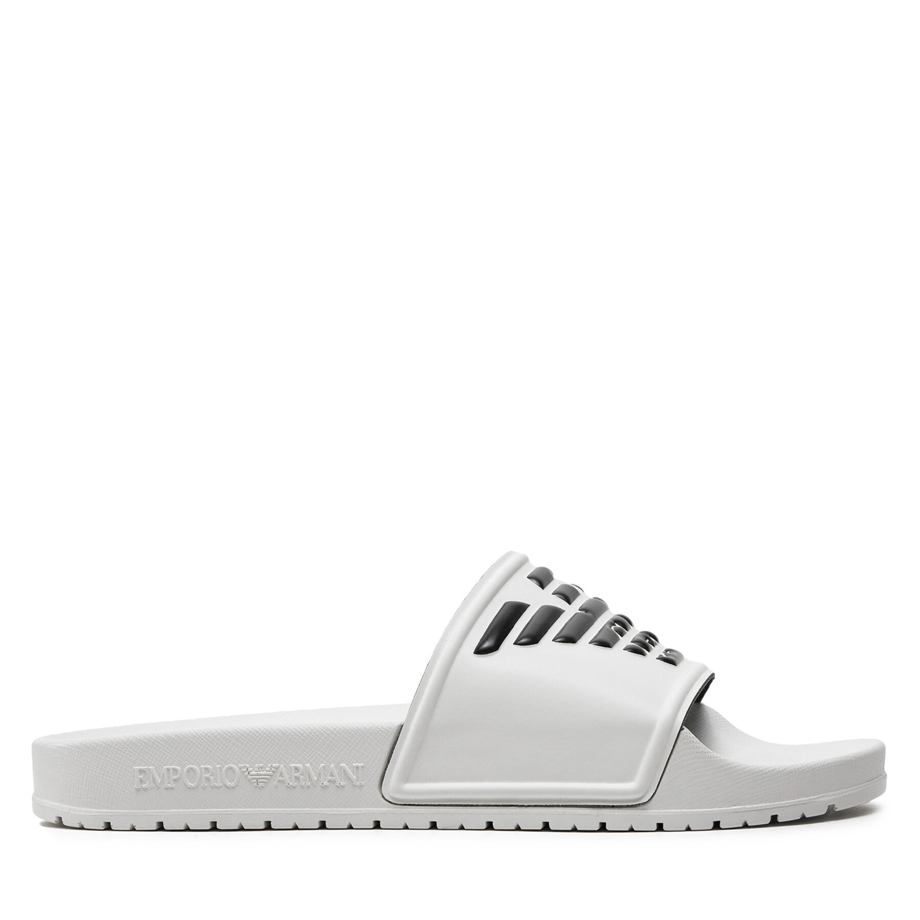 Pantoletten Emporio Armani XVPS08 XN747 D611 Weiß von Emporio Armani