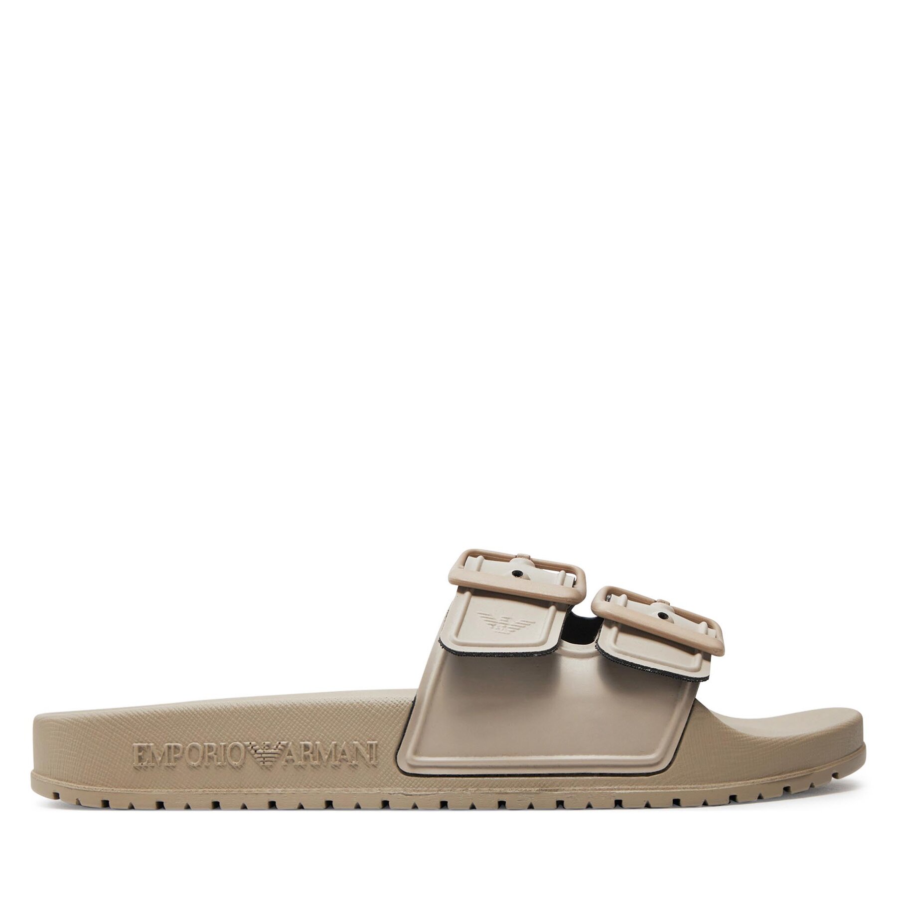 Pantoletten Emporio Armani XVPS09 XN998 D417 Beige Pantoletten Emporio Armani XVPS09 XN998 D417 Beige von Emporio Armani