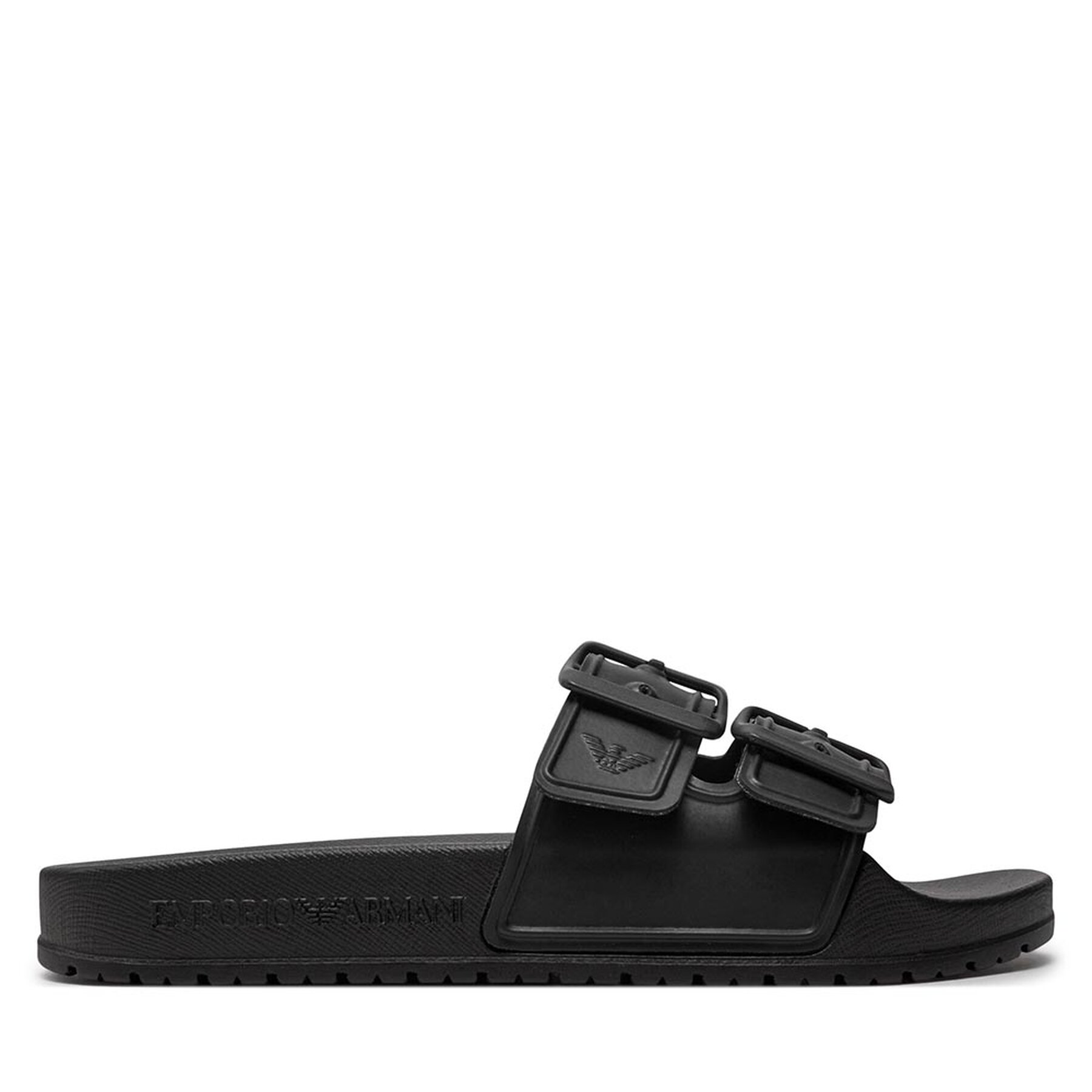 Pantoletten Emporio Armani XVPS09 XN998 K001 Schwarz Pantoletten Emporio Armani XVPS09 XN998 K001 Schwarz von Emporio Armani