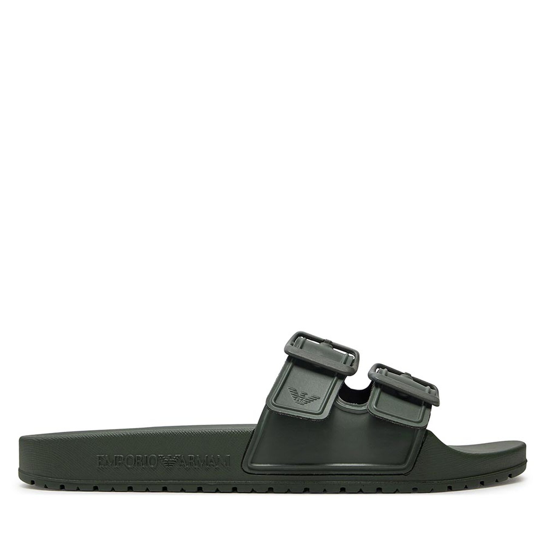 Pantoletten Emporio Armani XVPS09 XN998 S132 Khakifarben Pantoletten Emporio Armani XVPS09 XN998 S132 Khakifarben von Emporio Armani