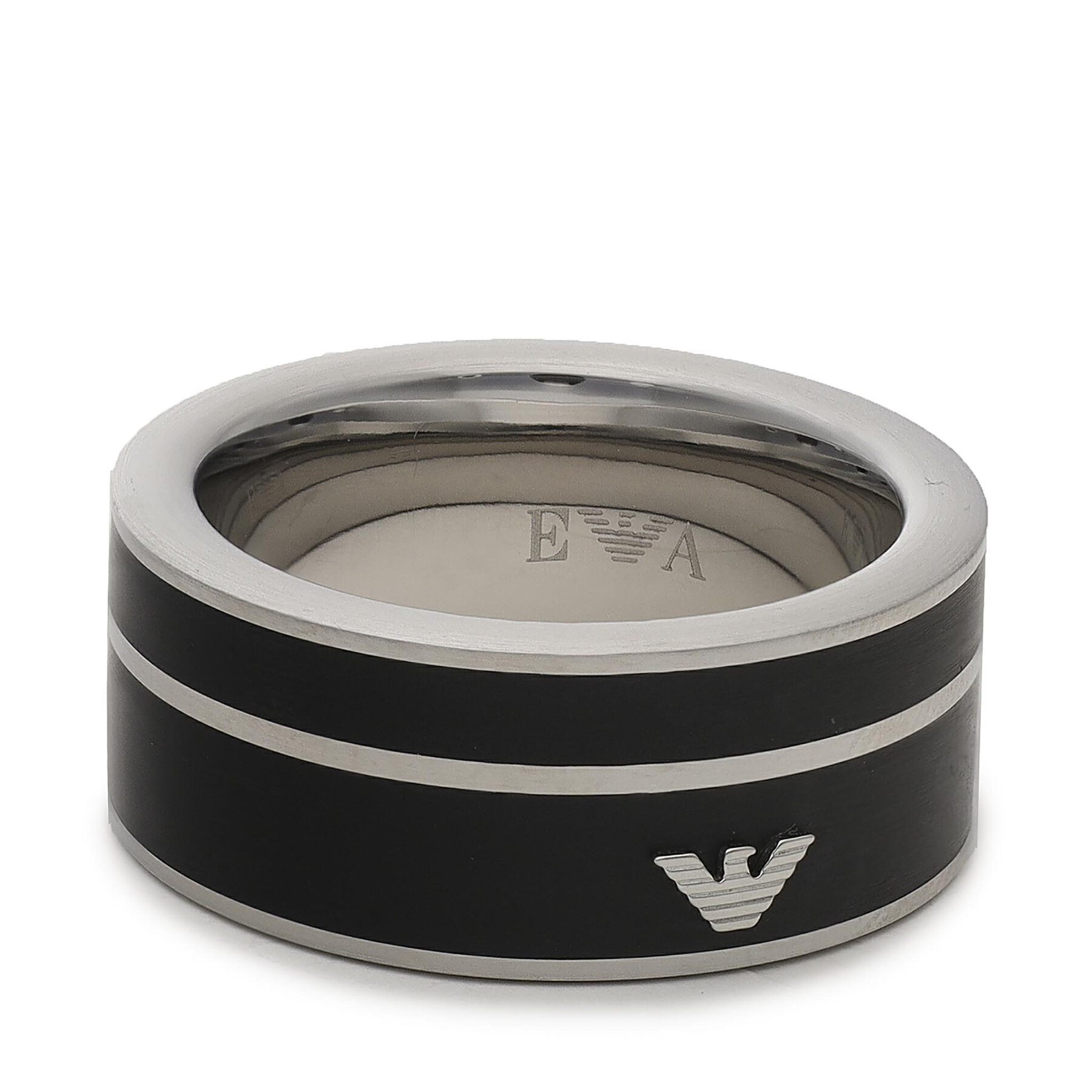 Ring Emporio Armani EGS2032040 Schwarz Ring Emporio Armani EGS2032040 Schwarz von Emporio Armani