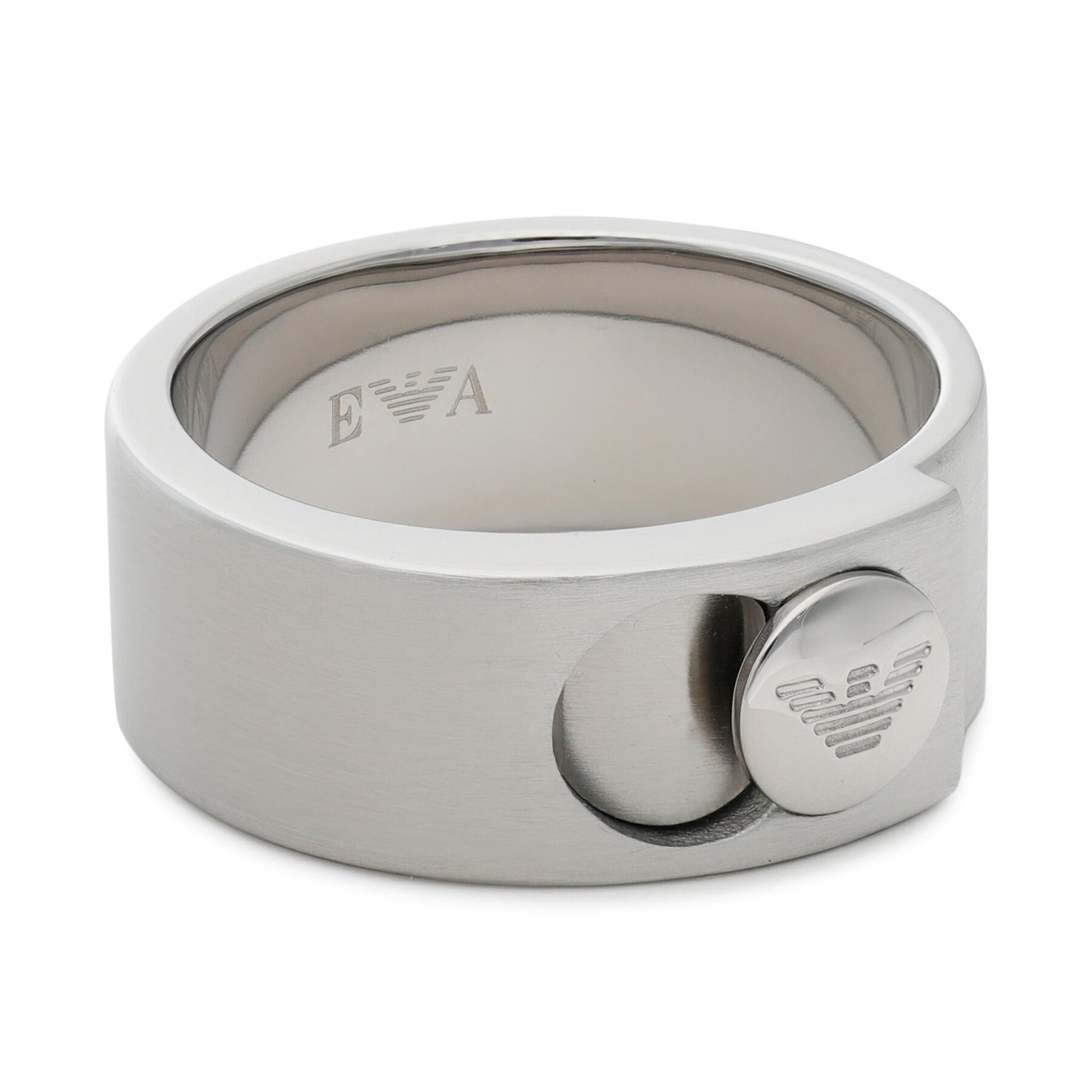 Ring Emporio Armani EGS3090040 Silberfarben von Emporio Armani