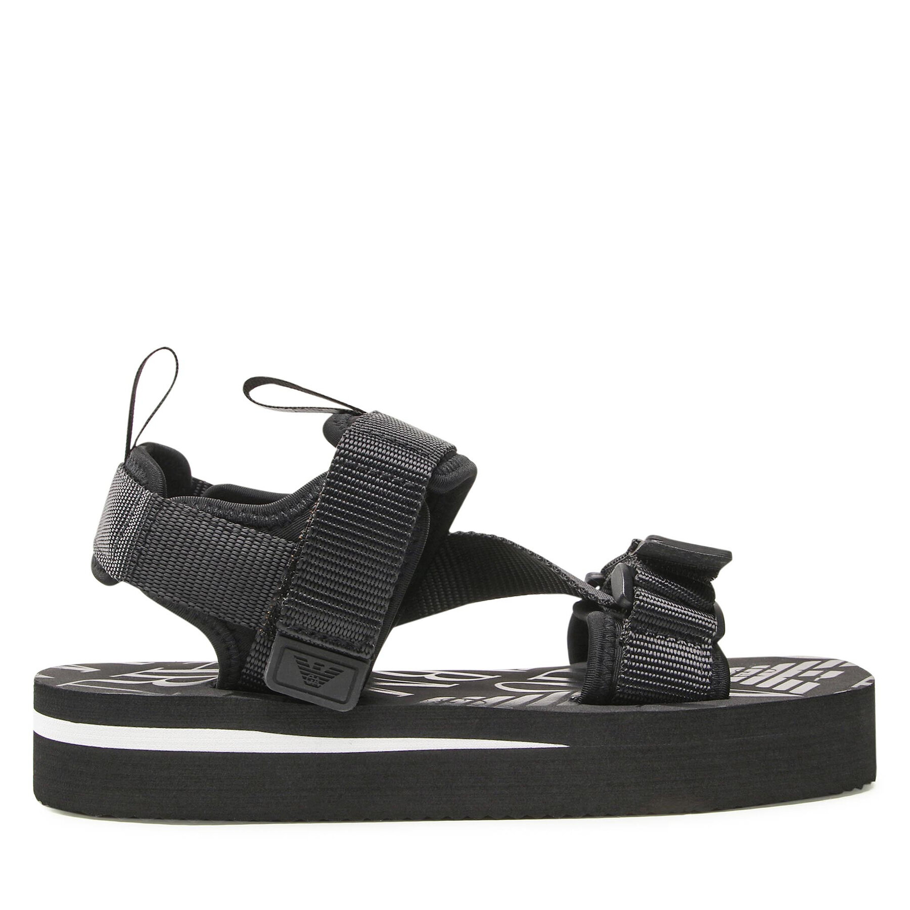 Sandalen Emporio Armani X4P113 XN170 K001 Schwarz Sandalen Emporio Armani X4P113 XN170 K001 Schwarz von Emporio Armani