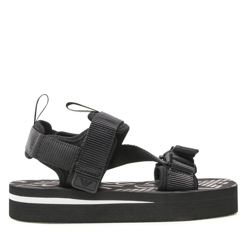 Sandalen Emporio Armani X4P113 XN170 K001 Schwarz von Emporio Armani