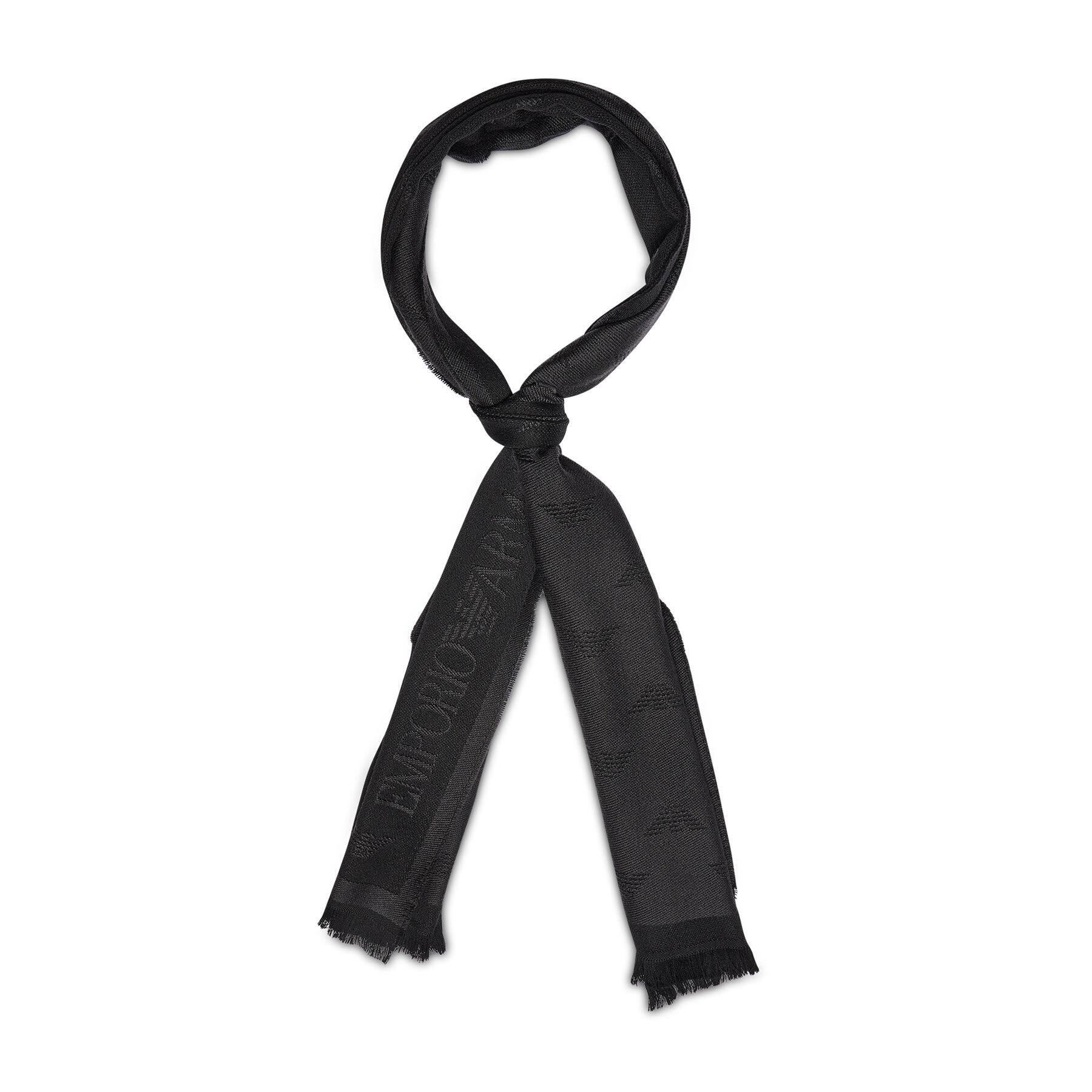 Schal Emporio Armani 625009 CC306 00044 Schwarz Schal Emporio Armani 625009 CC306 00044 Schwarz von Emporio Armani