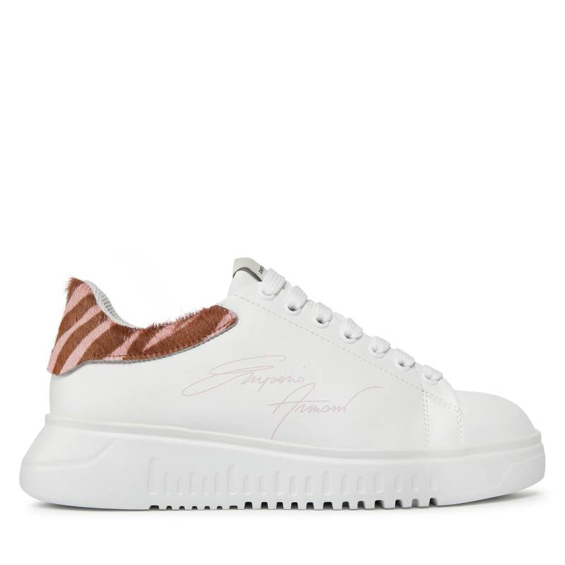 Sneakers Emporio Armani X3X024 XN388 R297 Weiß von Emporio Armani