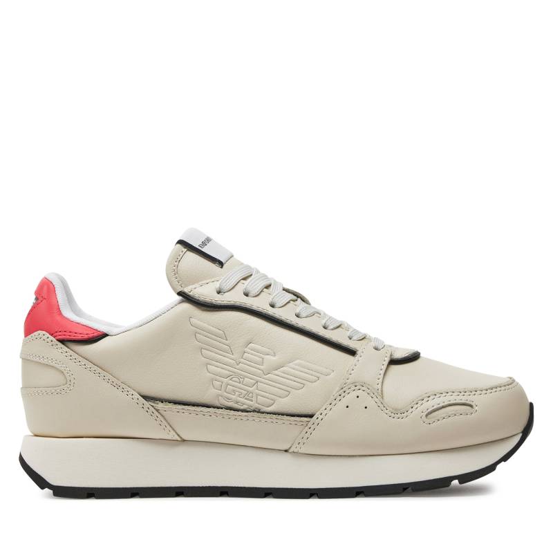 Sneakers Emporio Armani X3X058 XN205 Q860 Beige von Emporio Armani