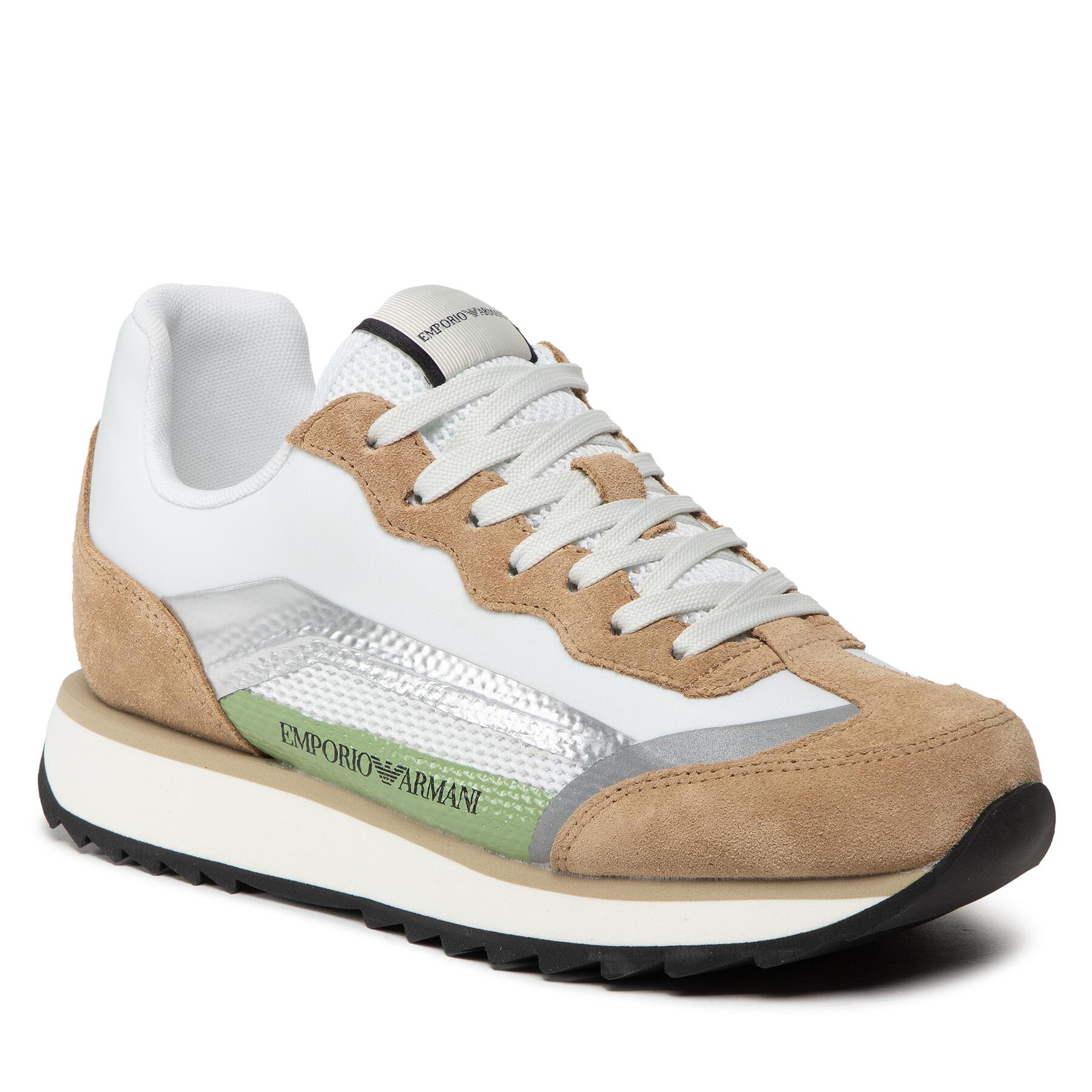 Sneakers Emporio Armani X3X151 XN204 Q859 Beige von Emporio Armani