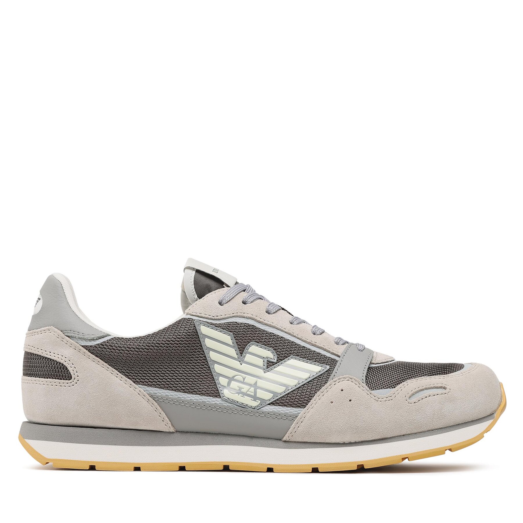 Sneakers Emporio Armani X4X537 XN730 S704 Grau Sneakers Emporio Armani X4X537 XN730 S704 Grau von Emporio Armani