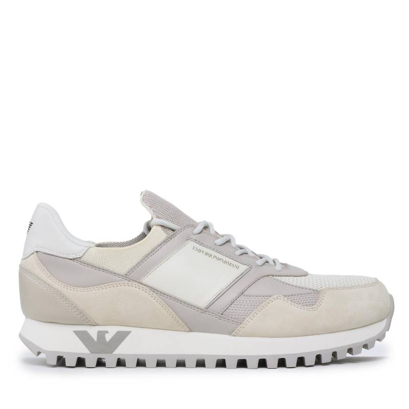 Sneakers Emporio Armani X4X616 XN632 S730 Beige von Emporio Armani