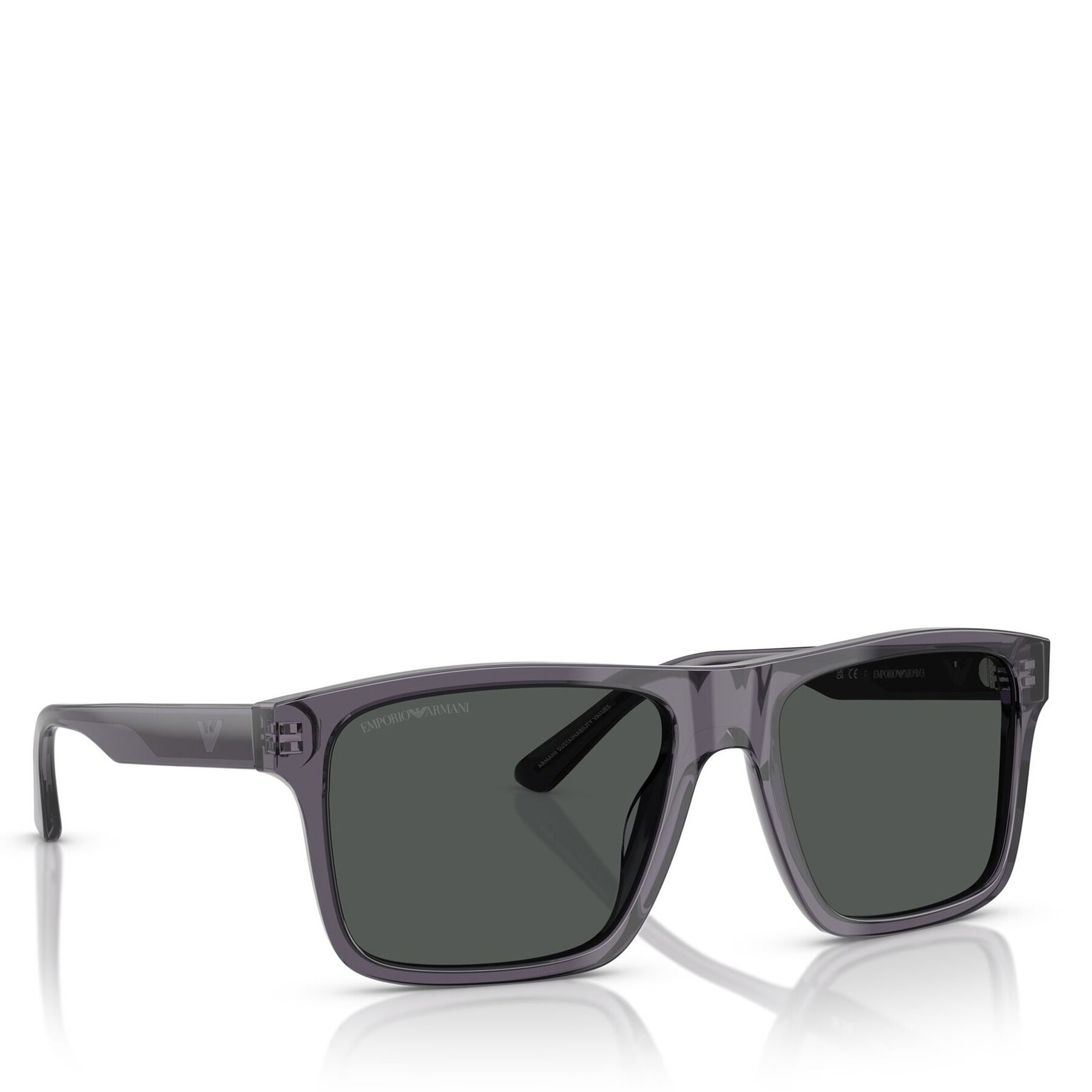 Sonnenbrillen Emporio Armani 0EA4232 61068757 Grau von Emporio Armani