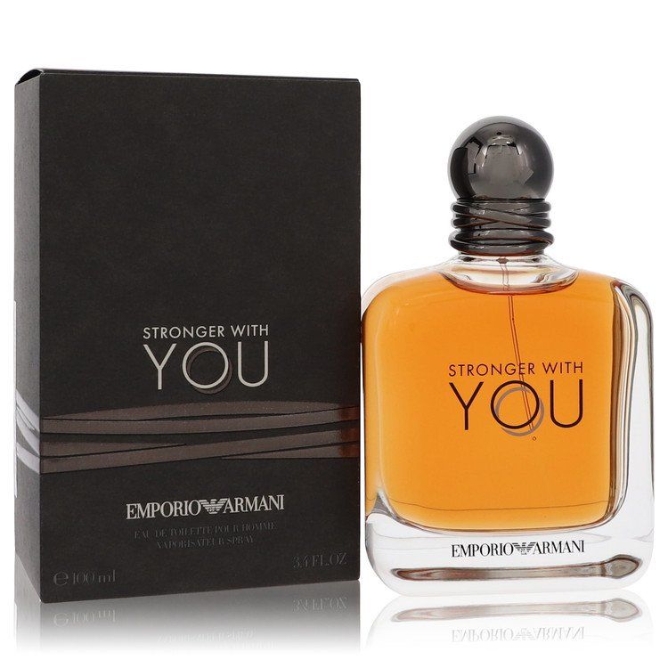 Stronger With You by Giorgio Armani Eau de Toilette 100ml von Giorgio Armani