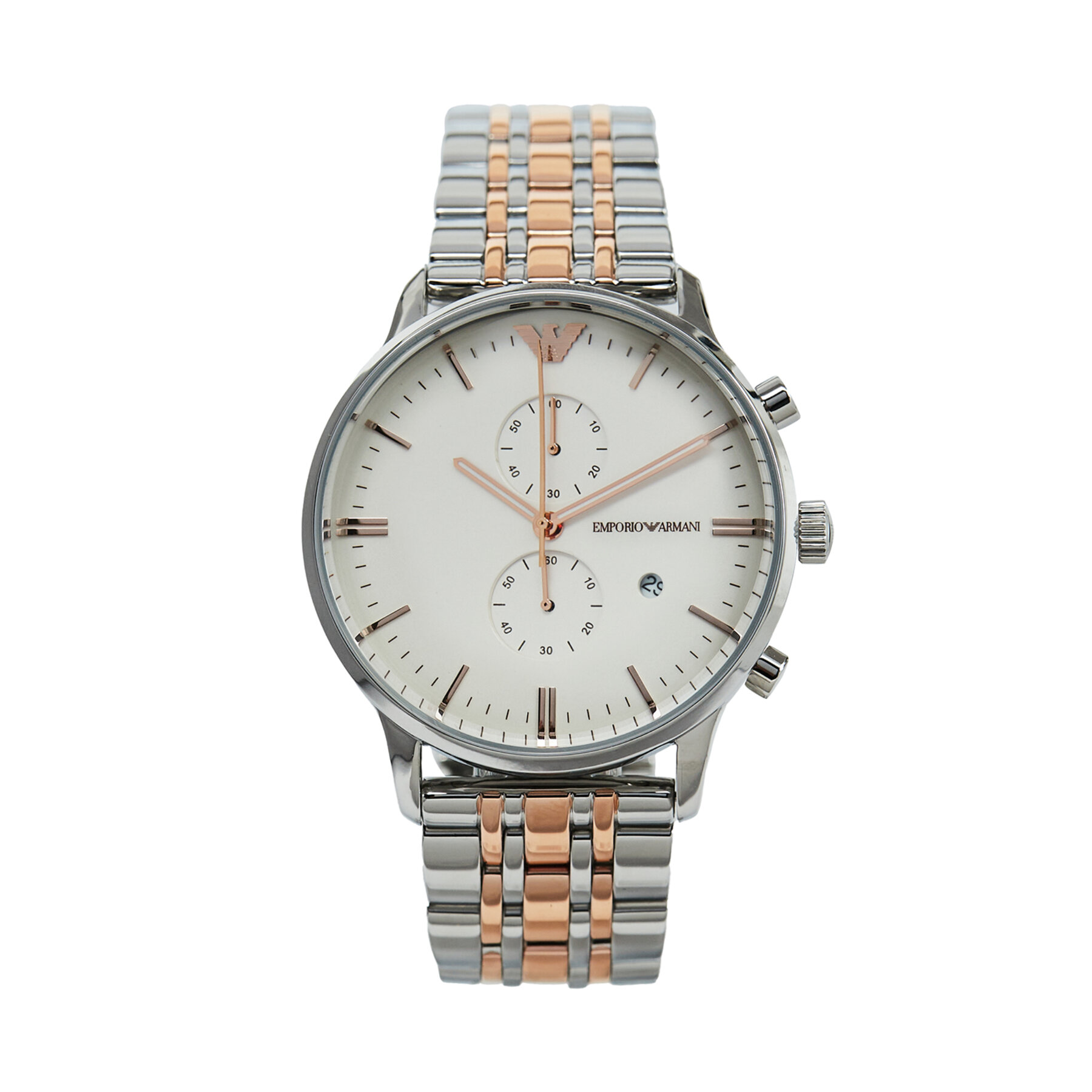 Uhr Emporio Armani AR0399 Silberfarben Uhr Emporio Armani AR0399 Silberfarben von Emporio Armani