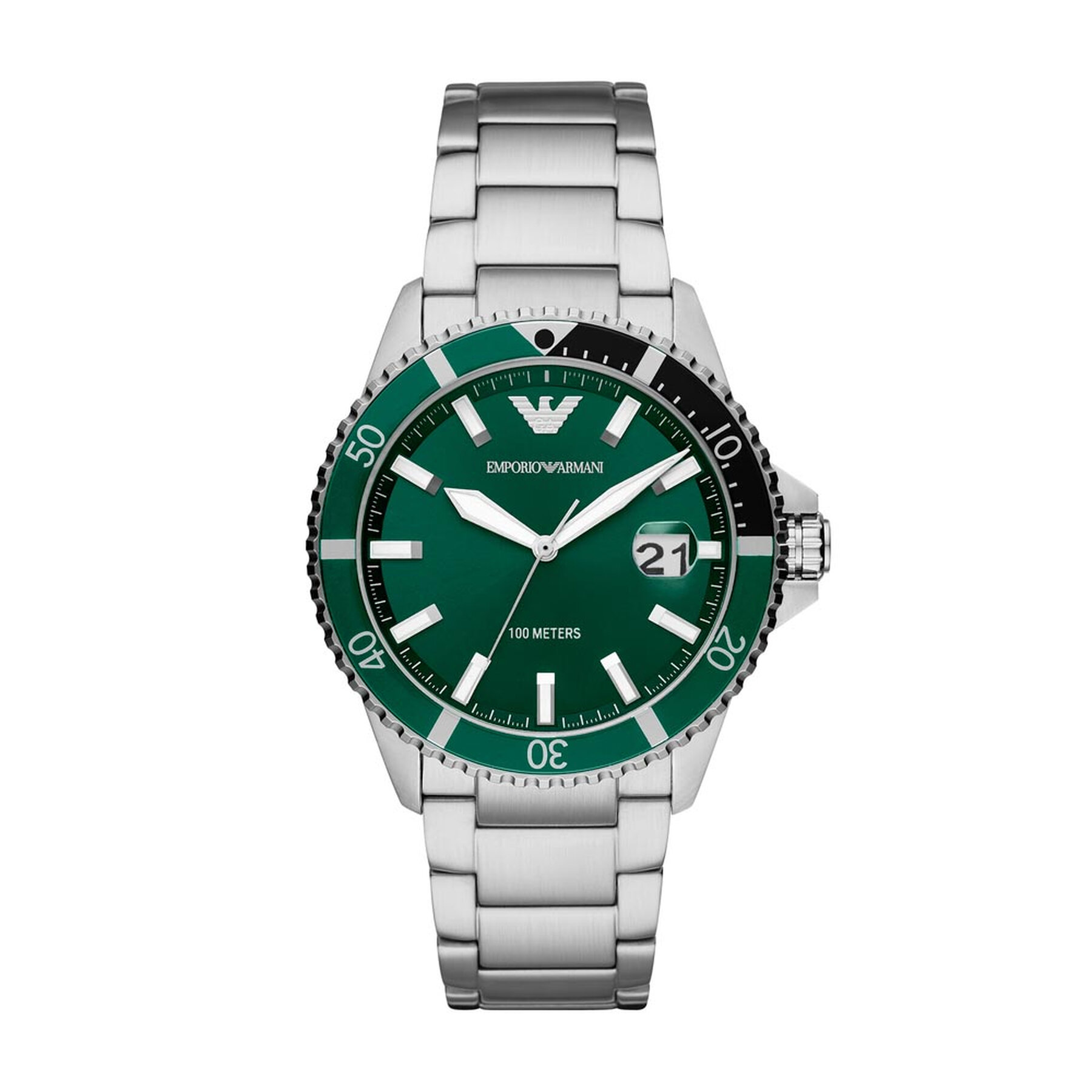 Uhr Emporio Armani AR11338 Silberfarben Uhr Emporio Armani AR11338 Silberfarben von Emporio Armani