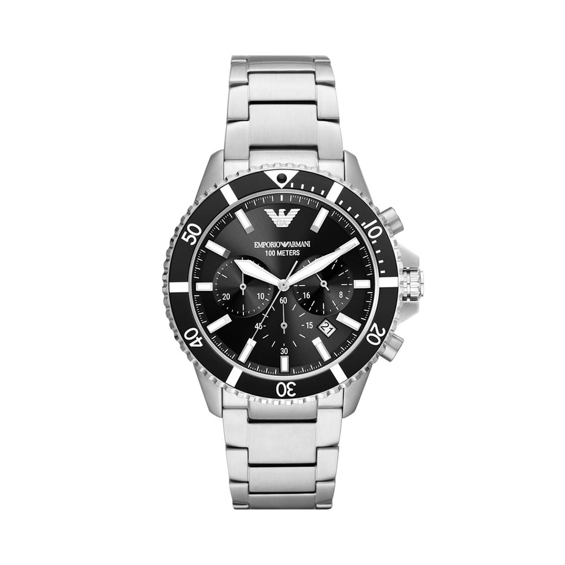 Uhr Emporio Armani AR11360 Silberfarben von Emporio Armani