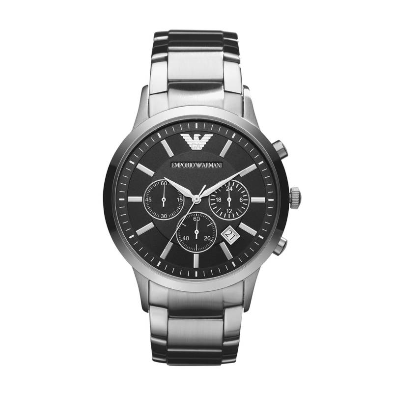 Uhr Emporio Armani AR2434 Silberfarben von Emporio Armani