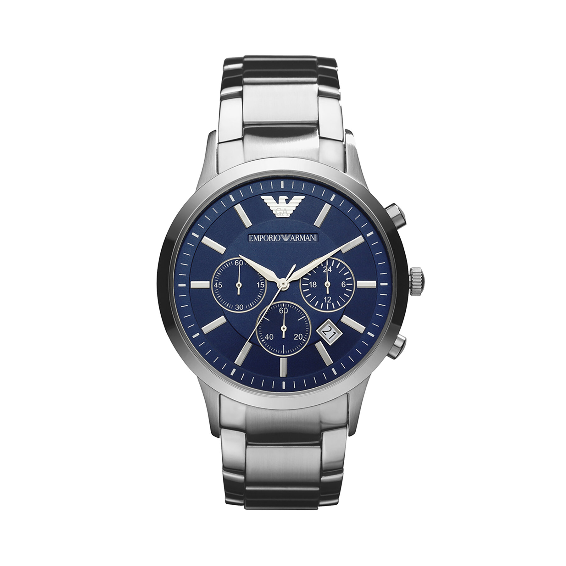 Uhr Emporio Armani AR2448 Silberfarben von Emporio Armani