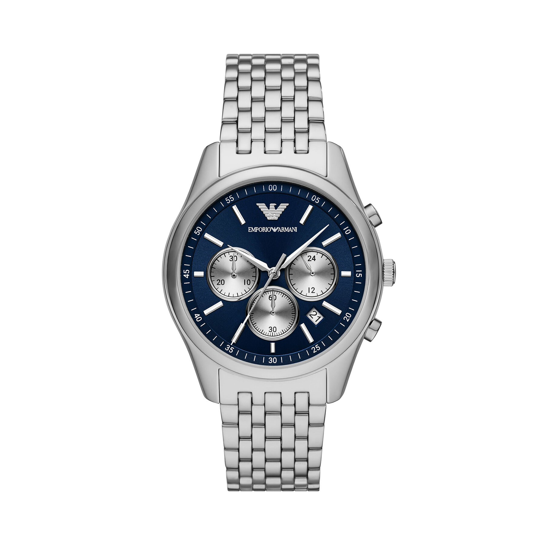 Uhr Emporio Armani Antonio AR11582 Silberfarben von Emporio Armani