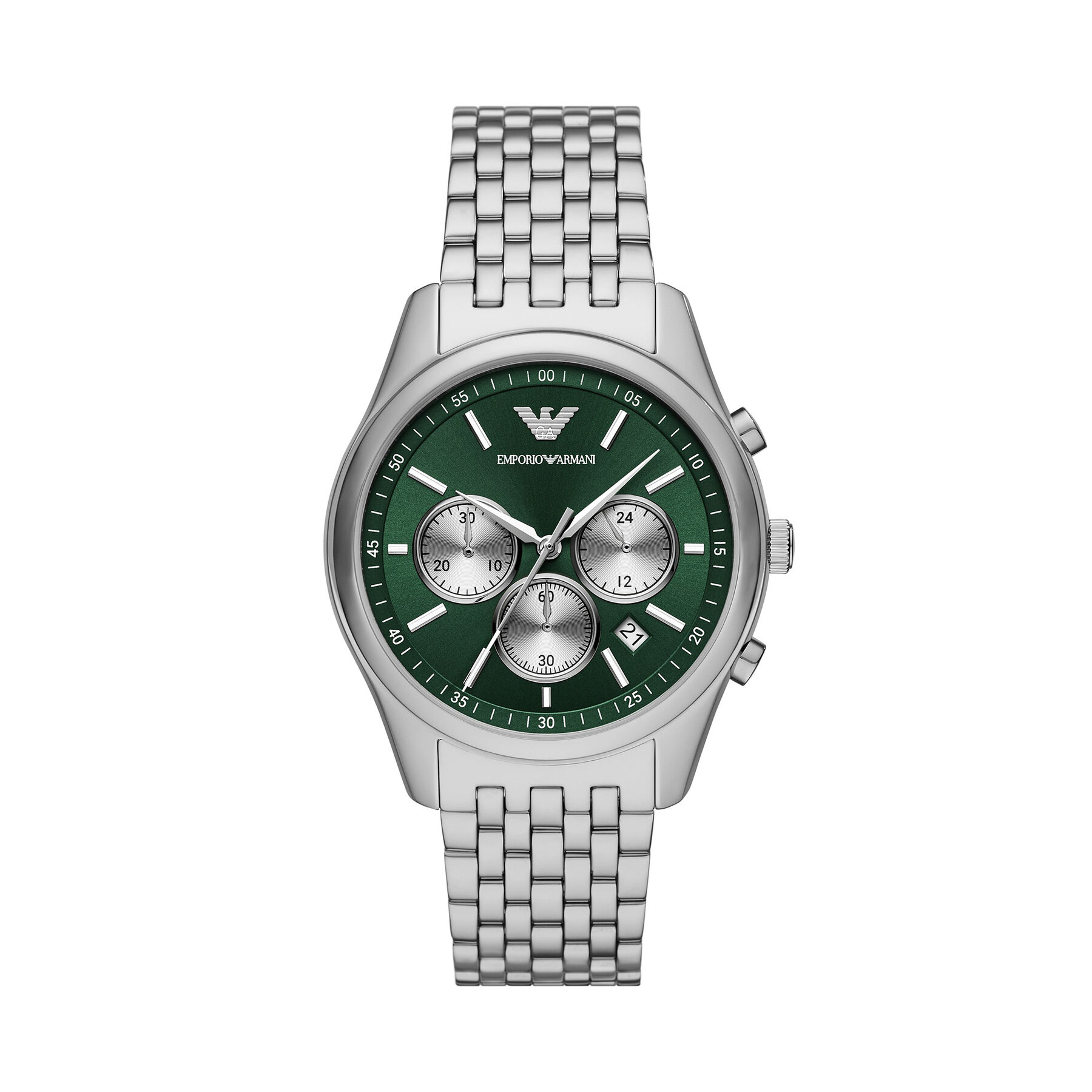 Uhr Emporio Armani Antonio Chronograph AR11581 Silberfarben Uhr Emporio Armani Antonio Chronograph AR11581 Silberfarben von Emporio Armani