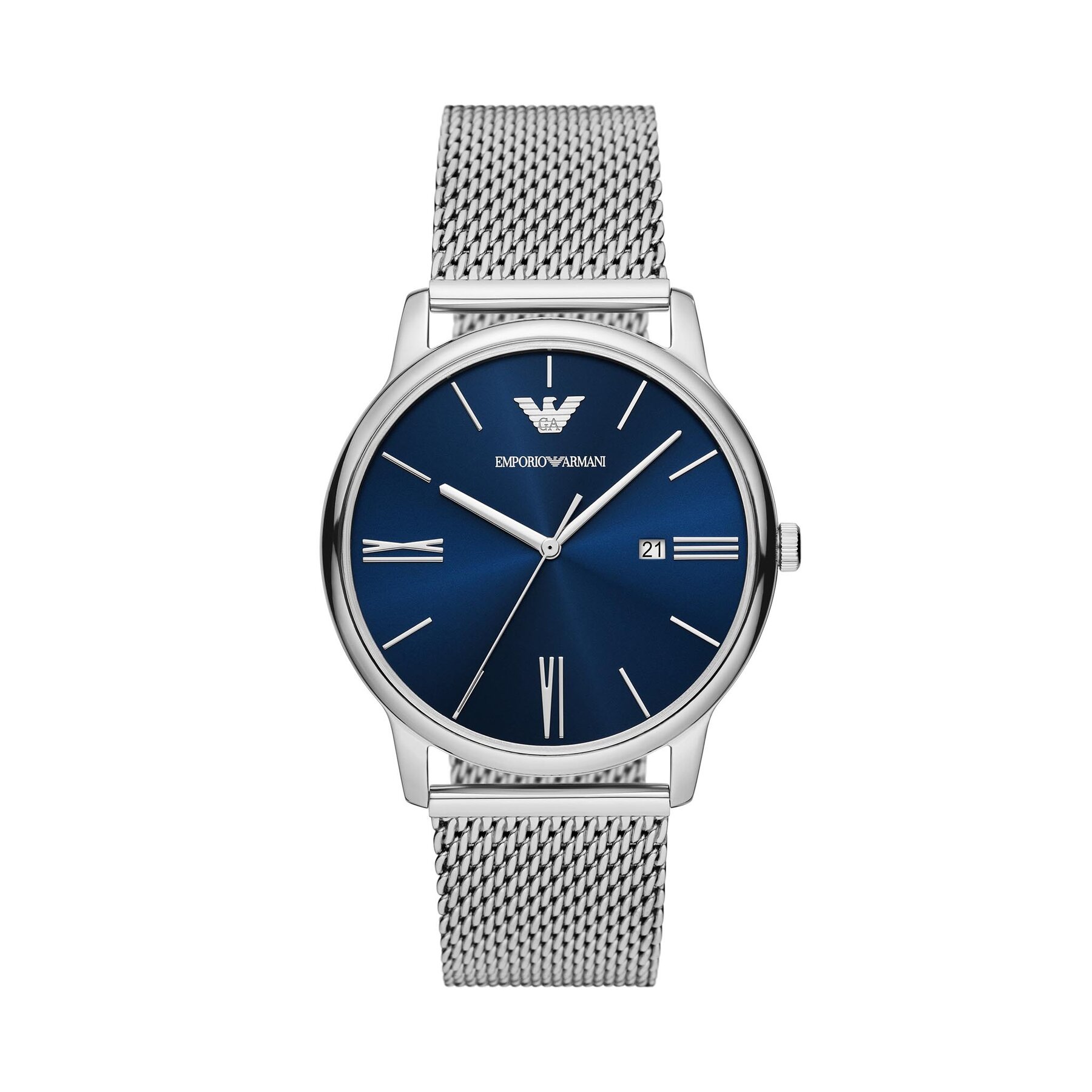 Uhr Emporio Armani Classics AR11571 Silberfarben Uhr Emporio Armani Classics AR11571 Silberfarben von Emporio Armani