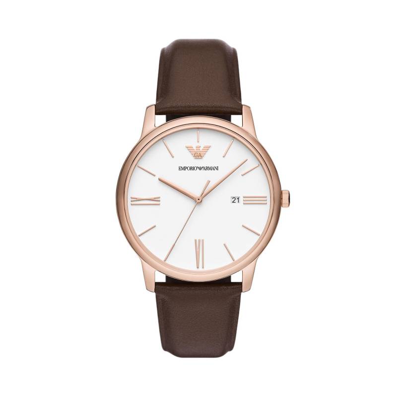 Uhr Emporio Armani Classics AR11572 Braun von Emporio Armani