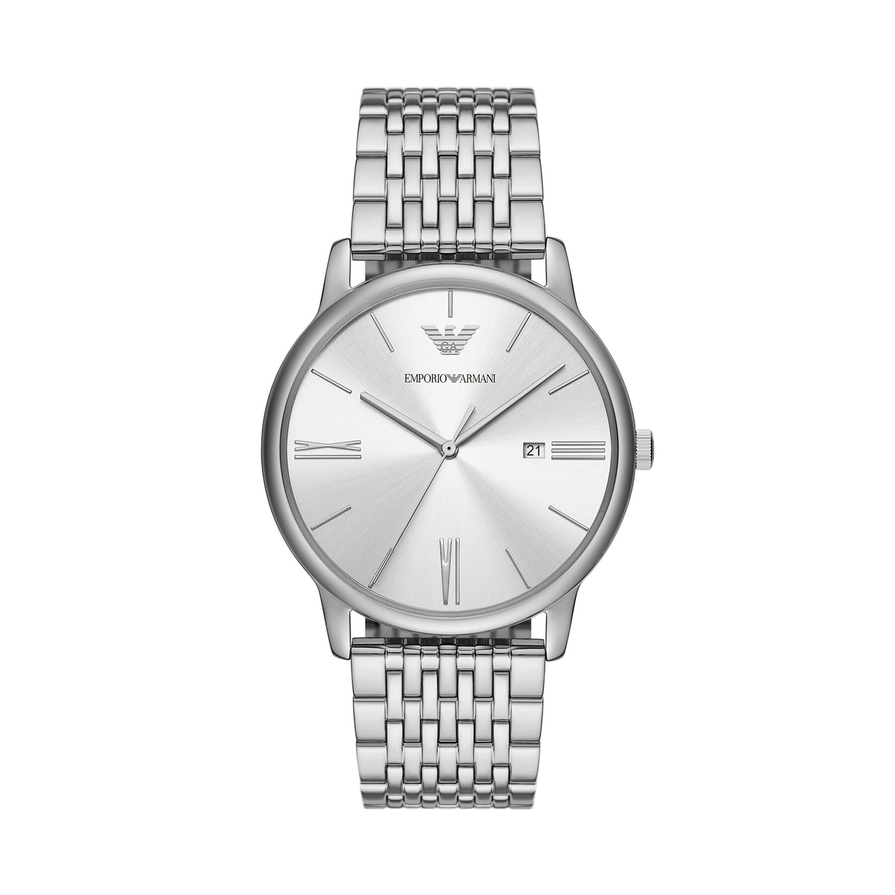 Uhr Emporio Armani Classics AR11599 Silberfarben Uhr Emporio Armani Classics AR11599 Silberfarben von Emporio Armani