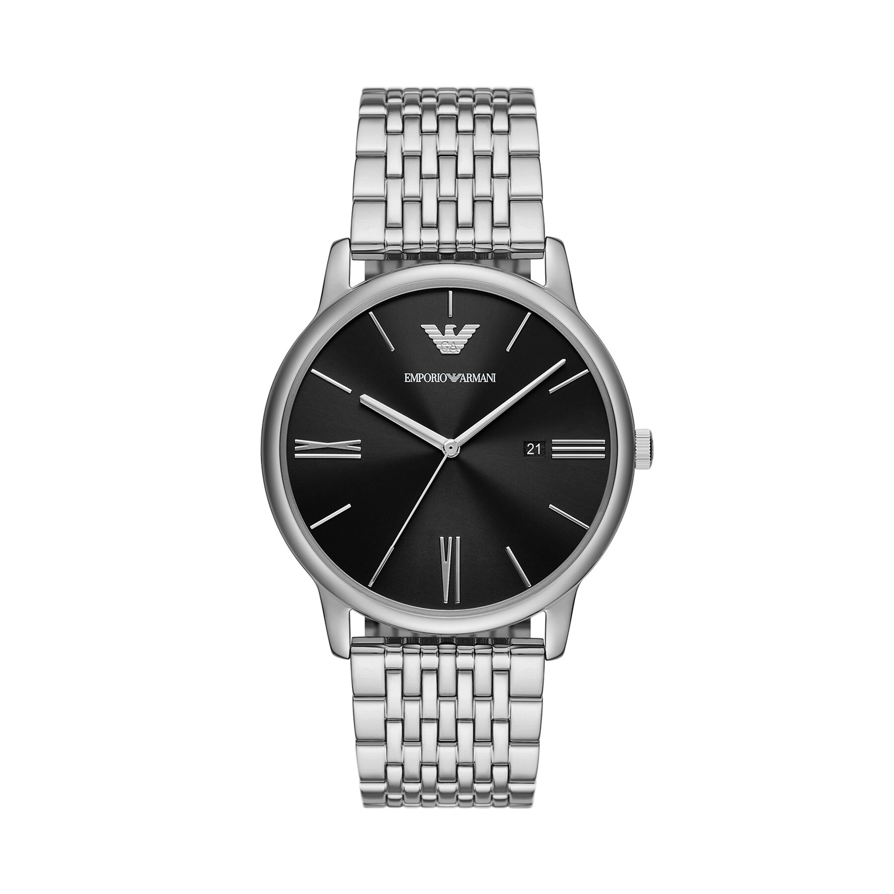 Uhr Emporio Armani Classics AR11600 Silberfarben Uhr Emporio Armani Classics AR11600 Silberfarben von Emporio Armani