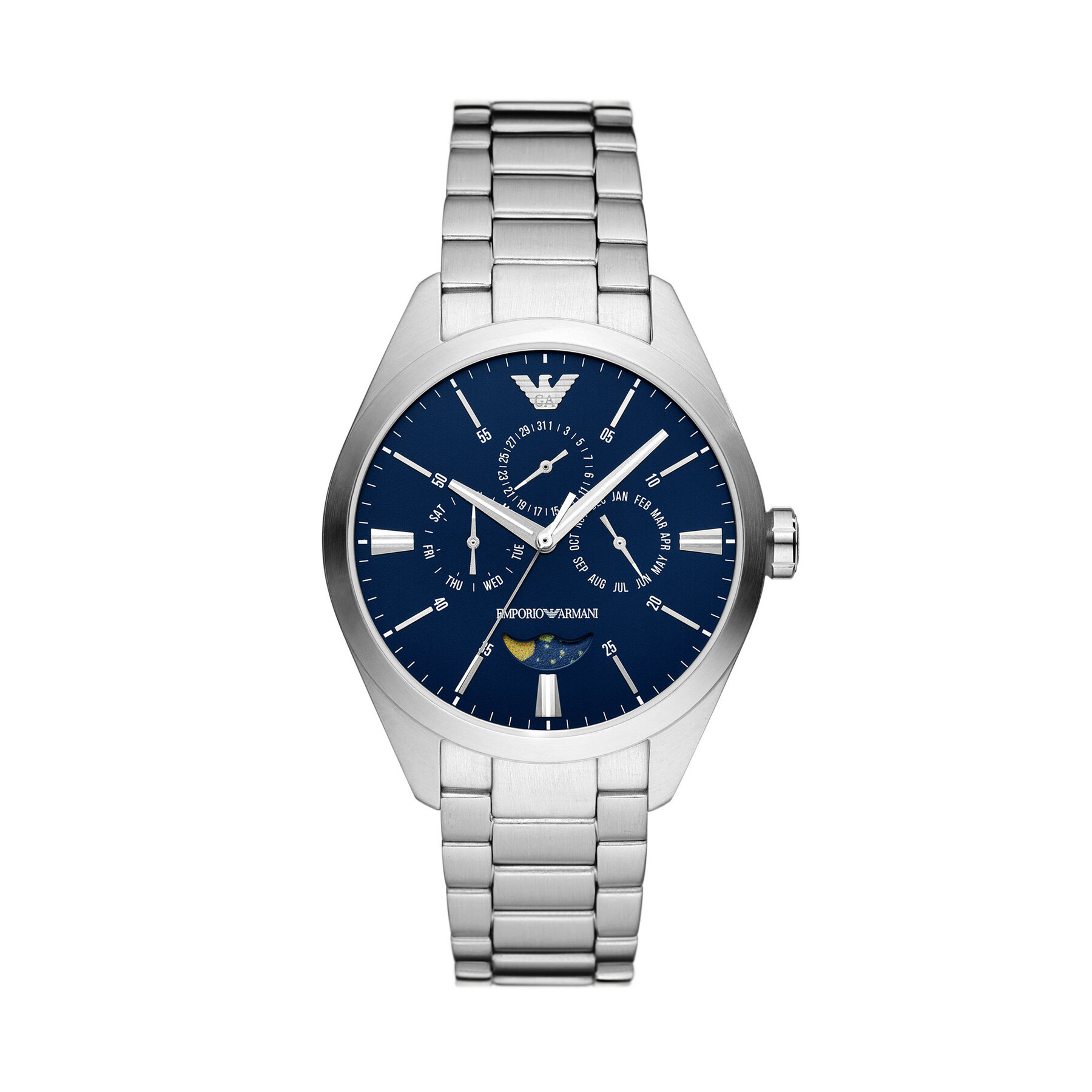 Uhr Emporio Armani Claudio AR11553 Silberfarben von Emporio Armani