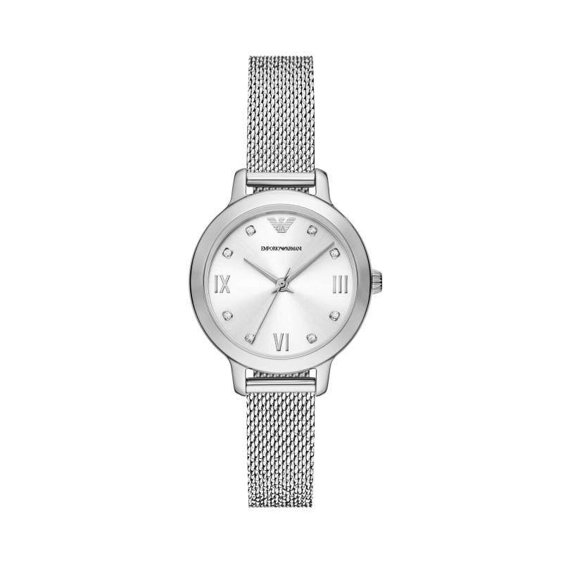 Uhr Emporio Armani Cleo AR11584 Silberfarben von Emporio Armani