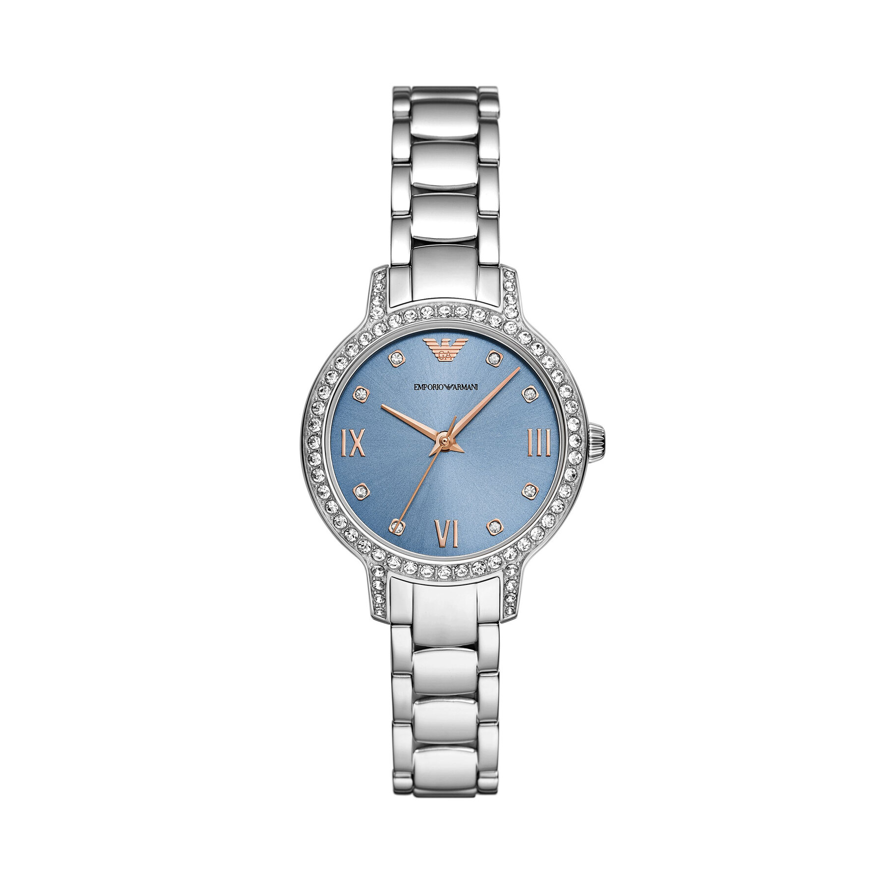 Uhr Emporio Armani Cleo AR11585 Silberfarben Uhr Emporio Armani Cleo AR11585 Silberfarben von Emporio Armani