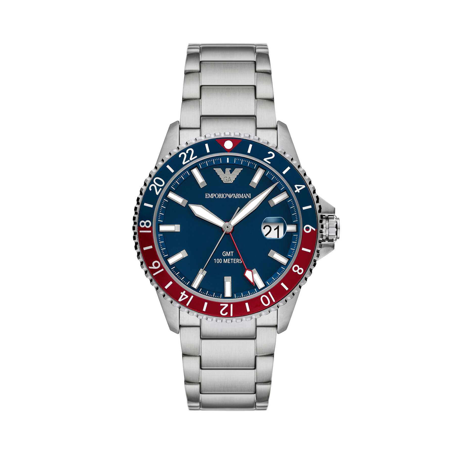 Uhr Emporio Armani Diver AR11590 Silberfarben Uhr Emporio Armani Diver AR11590 Silberfarben von Emporio Armani