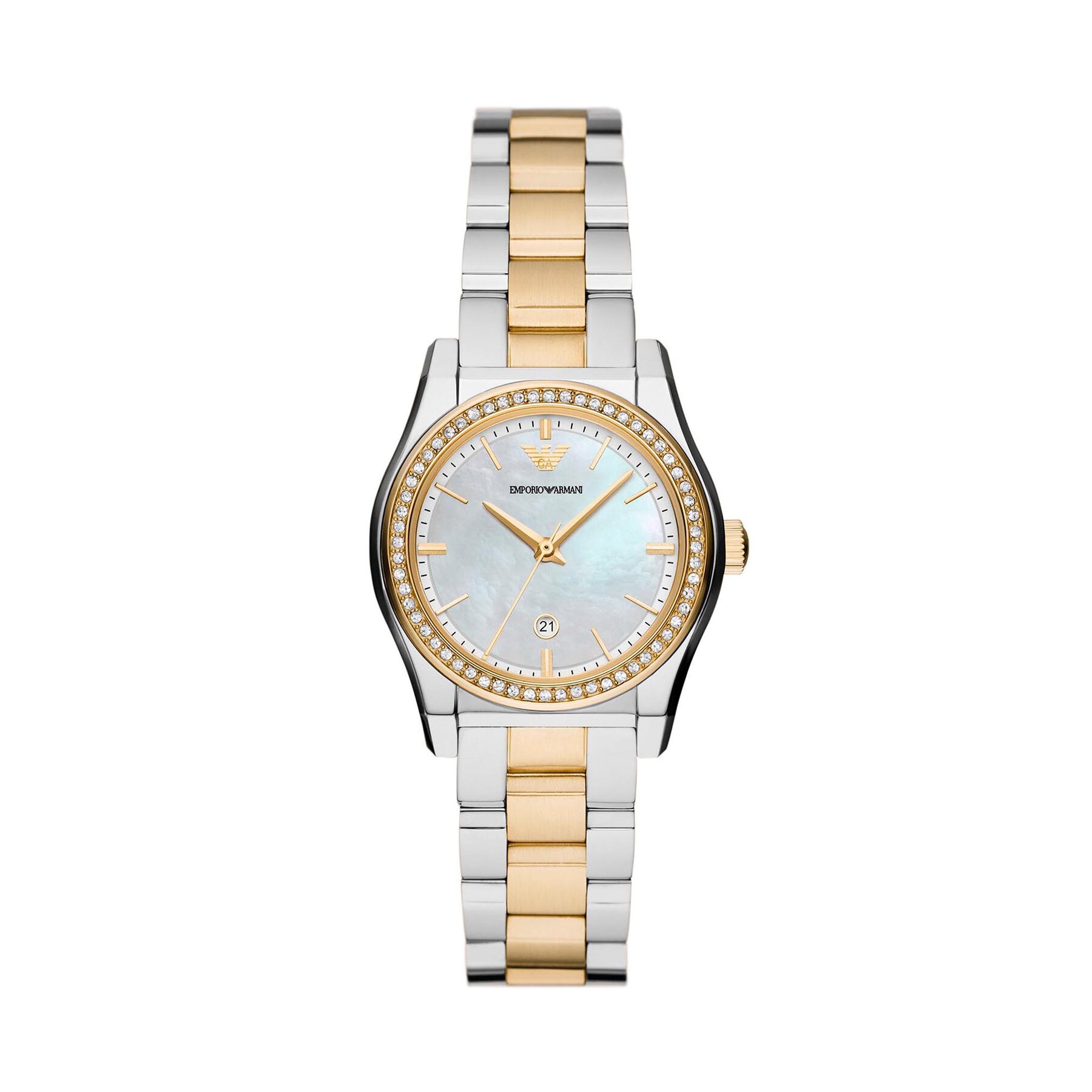 Uhr Emporio Armani Federica AR11559 Silberfarben Uhr Emporio Armani Federica AR11559 Silberfarben von Emporio Armani