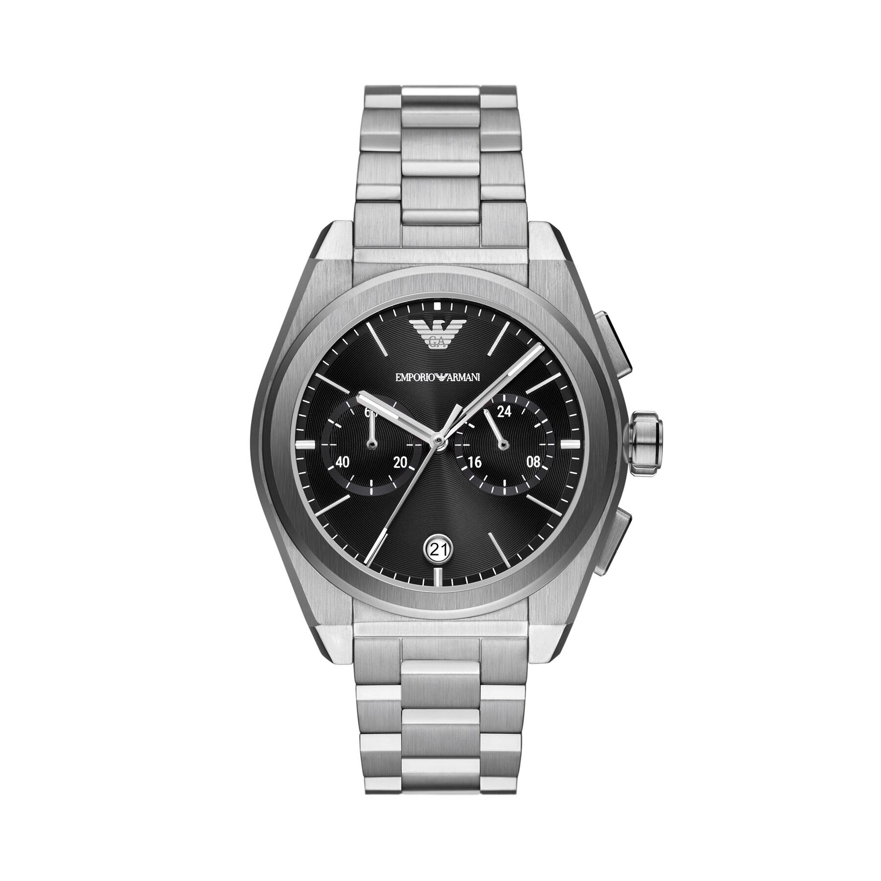 Uhr Emporio Armani Federico AR11560 Silberfarben von Emporio Armani