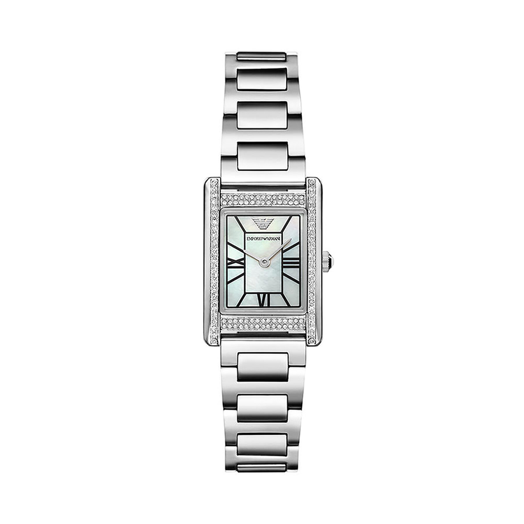 Uhr Emporio Armani Genni AR11625 Silberfarben Uhr Emporio Armani Genni AR11625 Silberfarben von Emporio Armani