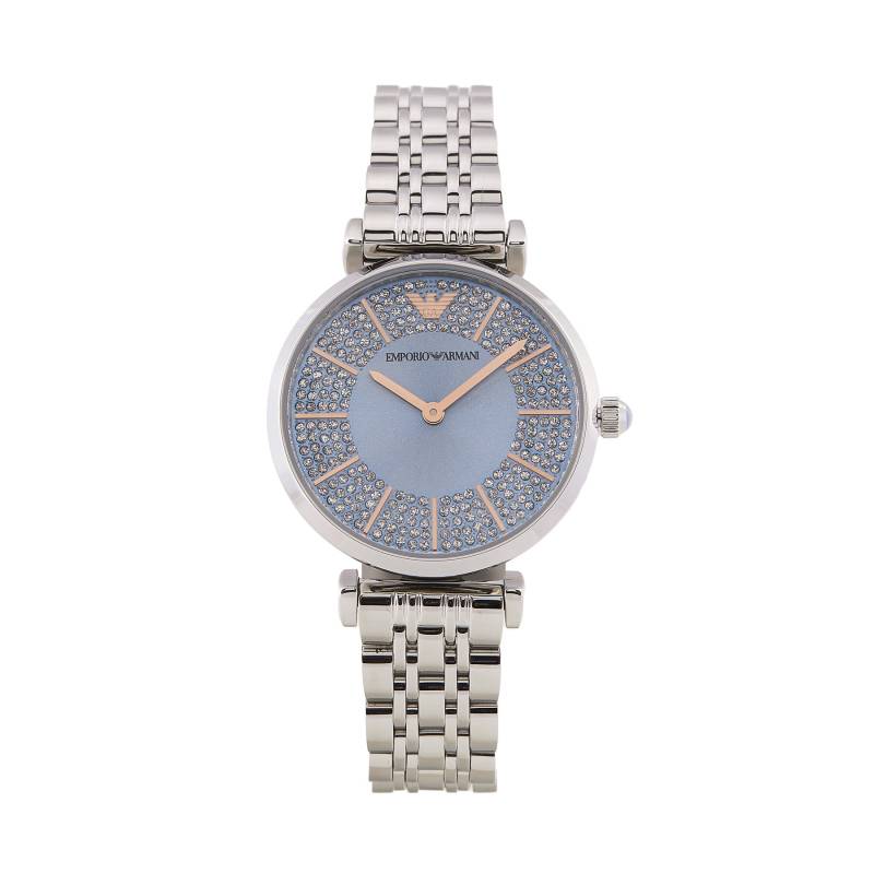 Uhr Emporio Armani Gianni T-Bar AR11594 Silberfarben von Emporio Armani