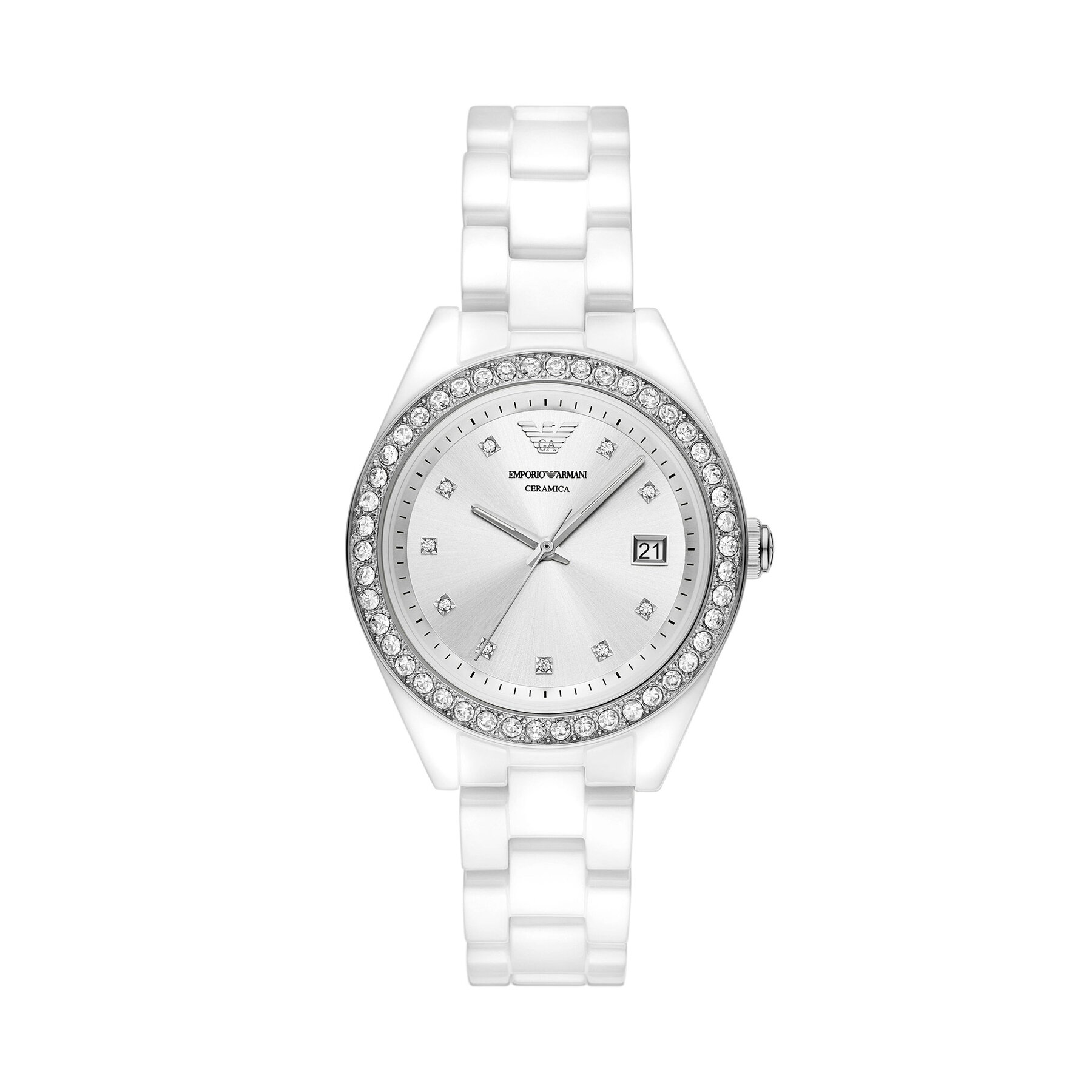 Uhr Emporio Armani Leo AR70014 Silberfarben Uhr Emporio Armani Leo AR70014 Silberfarben von Emporio Armani