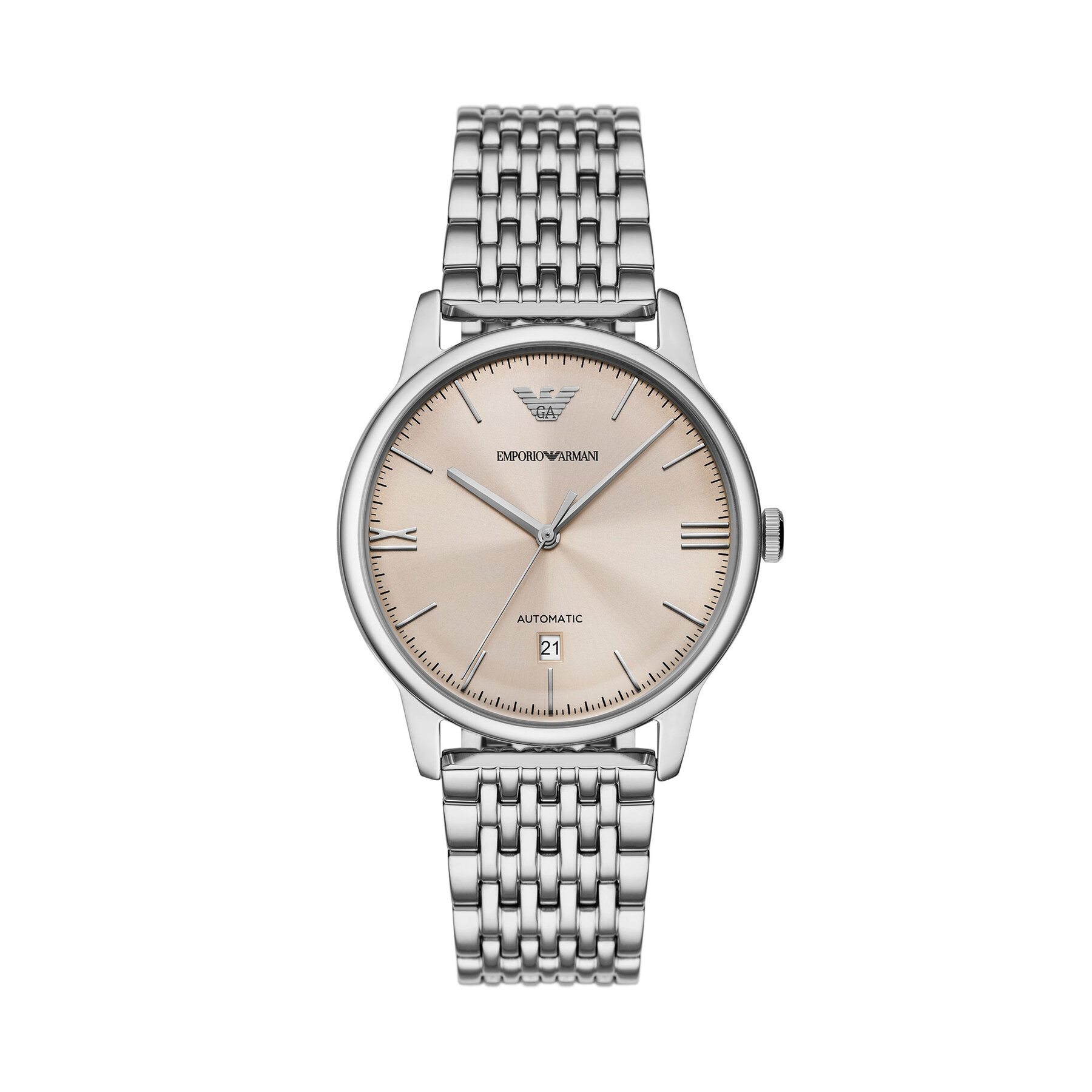 Uhr Emporio Armani Mesh Automatic AR60082 Silberfarben Uhr Emporio Armani Mesh Automatic AR60082 Silberfarben von Emporio Armani
