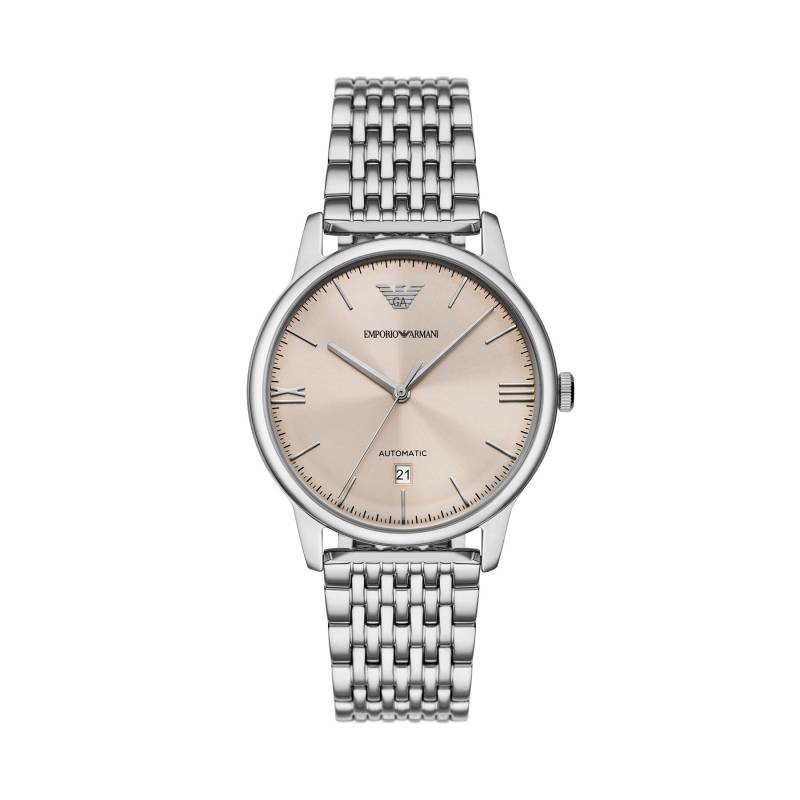 Uhr Emporio Armani Mesh Automatic AR60082 Silberfarben von Emporio Armani