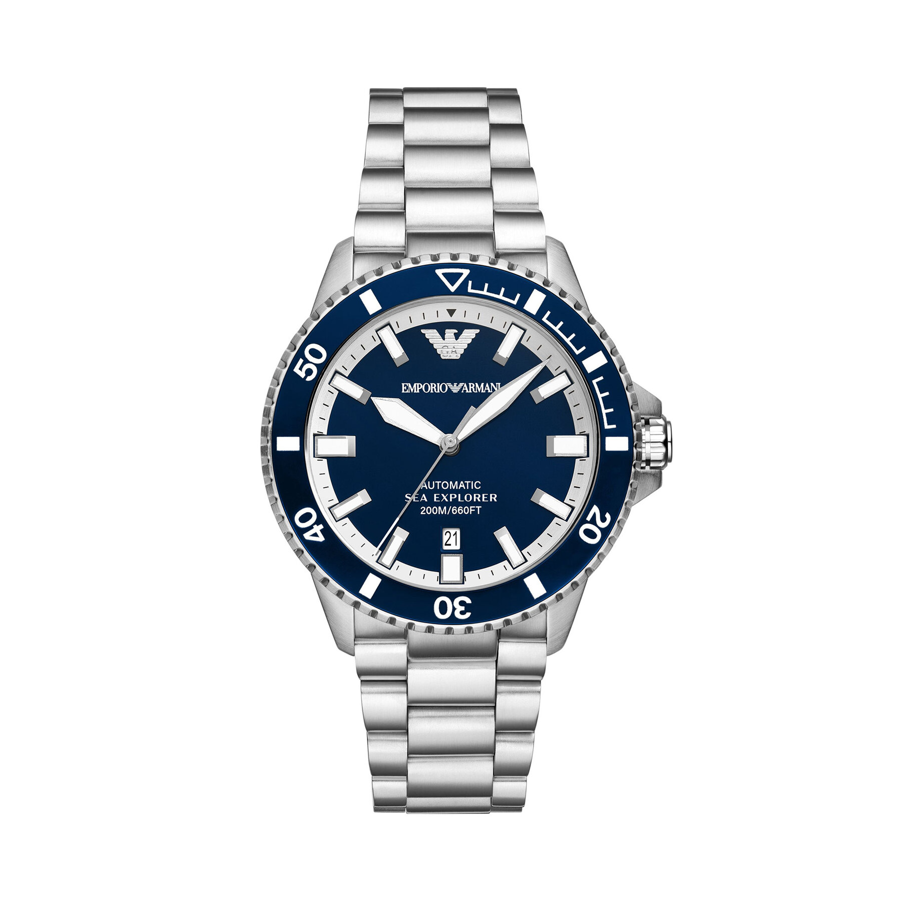 Uhr Emporio Armani Sea Explorer AR60079 Silberfarben Uhr Emporio Armani Sea Explorer AR60079 Silberfarben von Emporio Armani