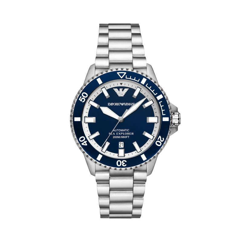 Uhr Emporio Armani Sea Explorer AR60079 Silberfarben von Emporio Armani