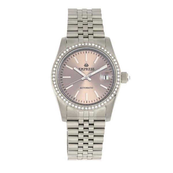 Constance Automatische Armbanduhr Mit Datum Damen Grau ONE SIZE