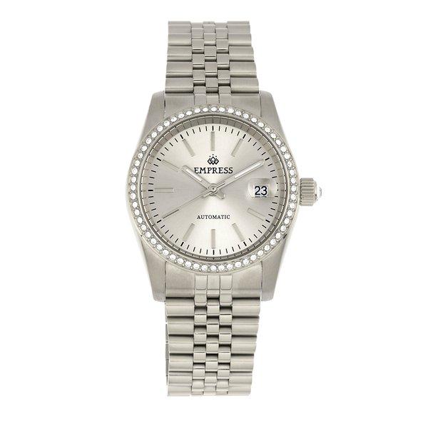 Constance Automatische Armbanduhr Mit Datum Damen Weiss ONE SIZE von Empress